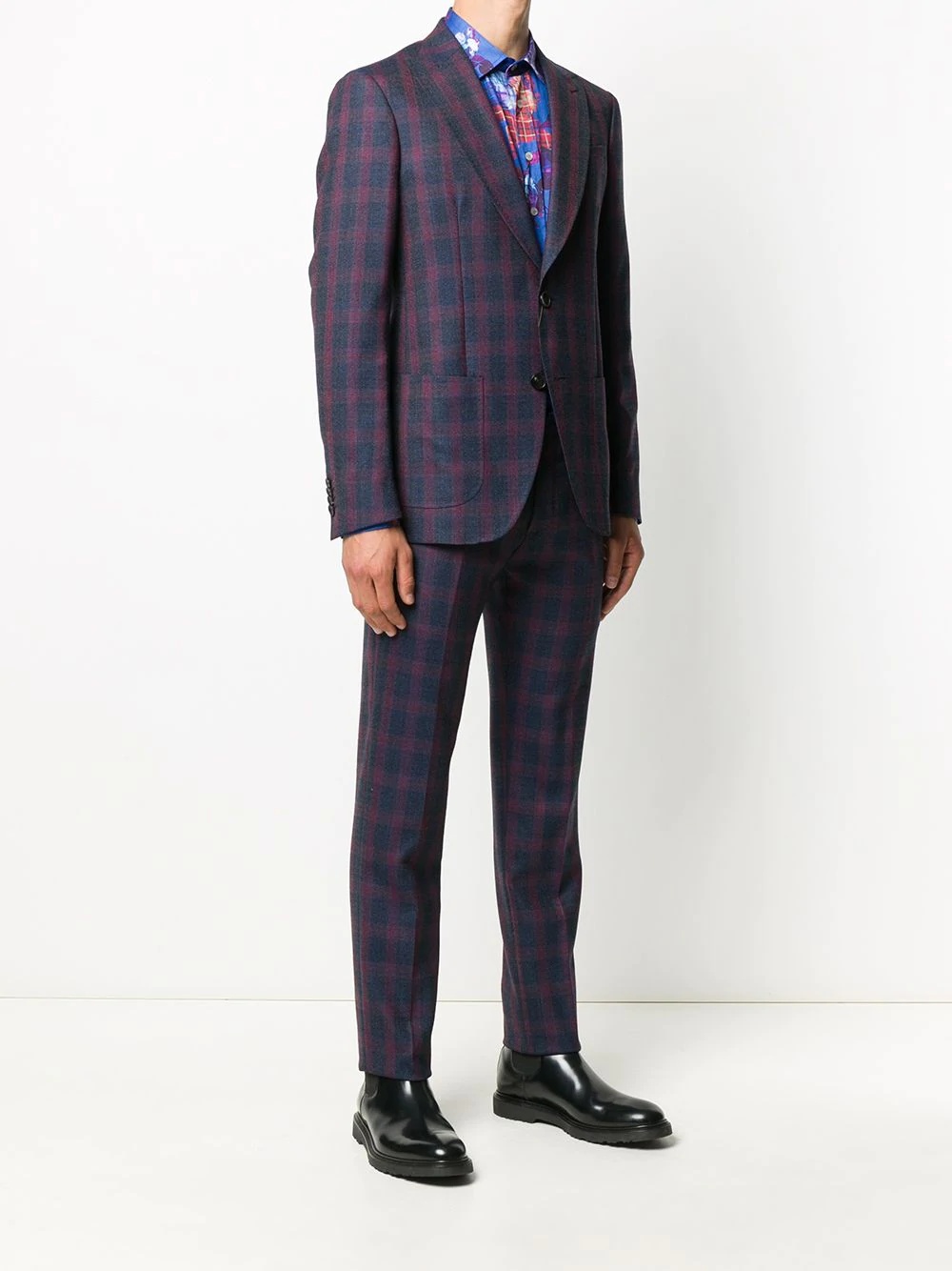 plaid suit - 3