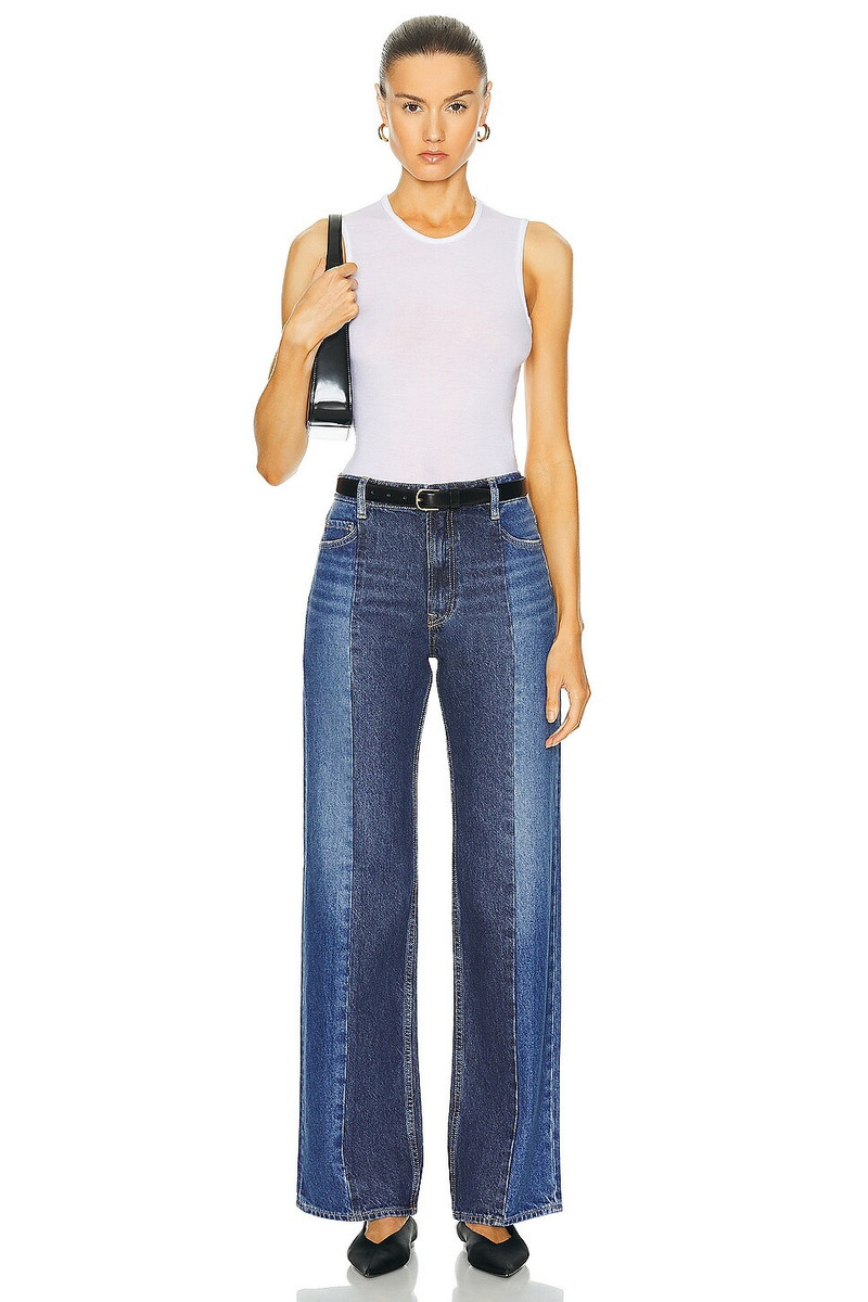 GRLFRND Vera Seamed Tonal Flare outlook