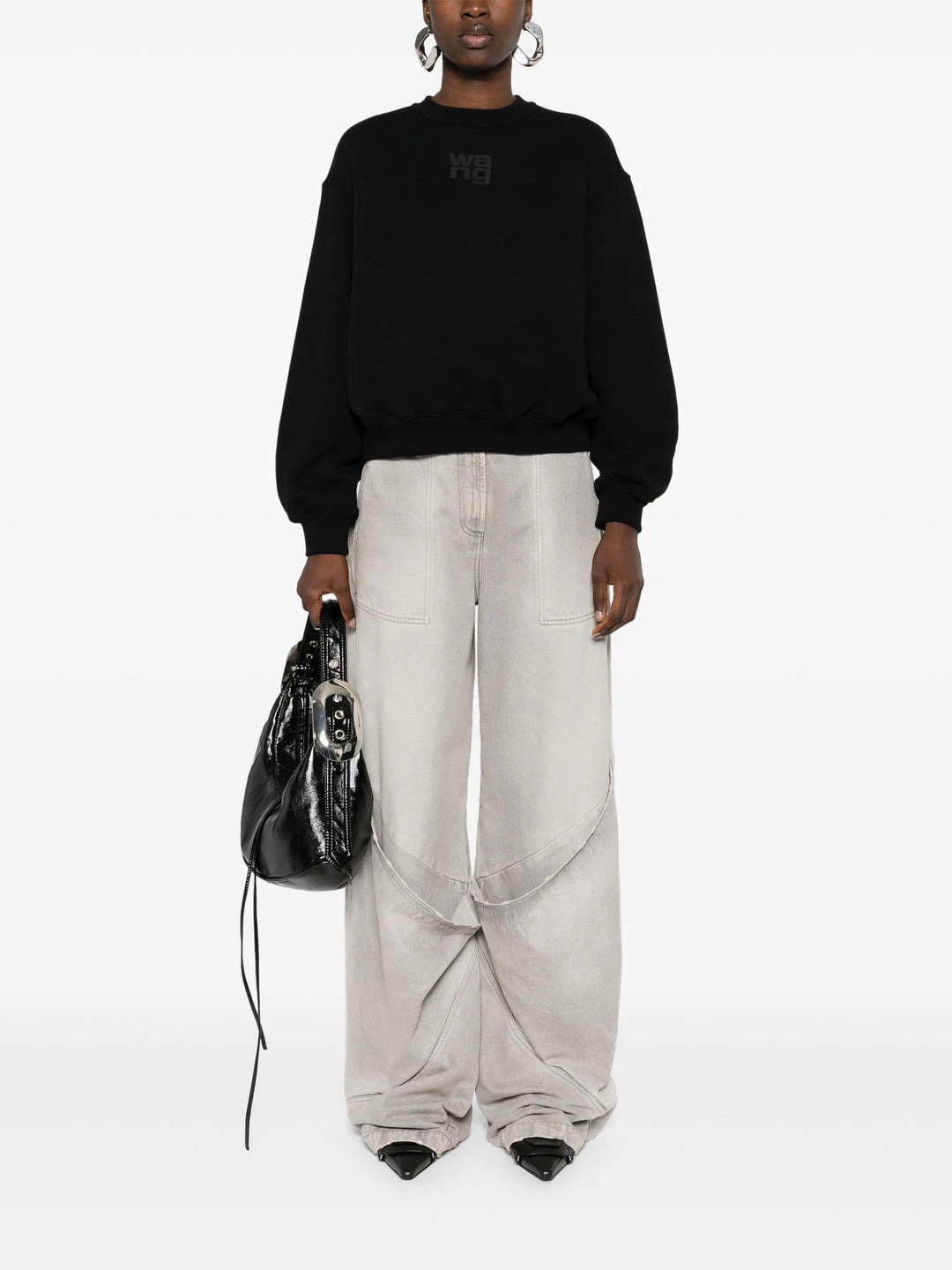 Essential Terry Crew Sweatshirt - 2
