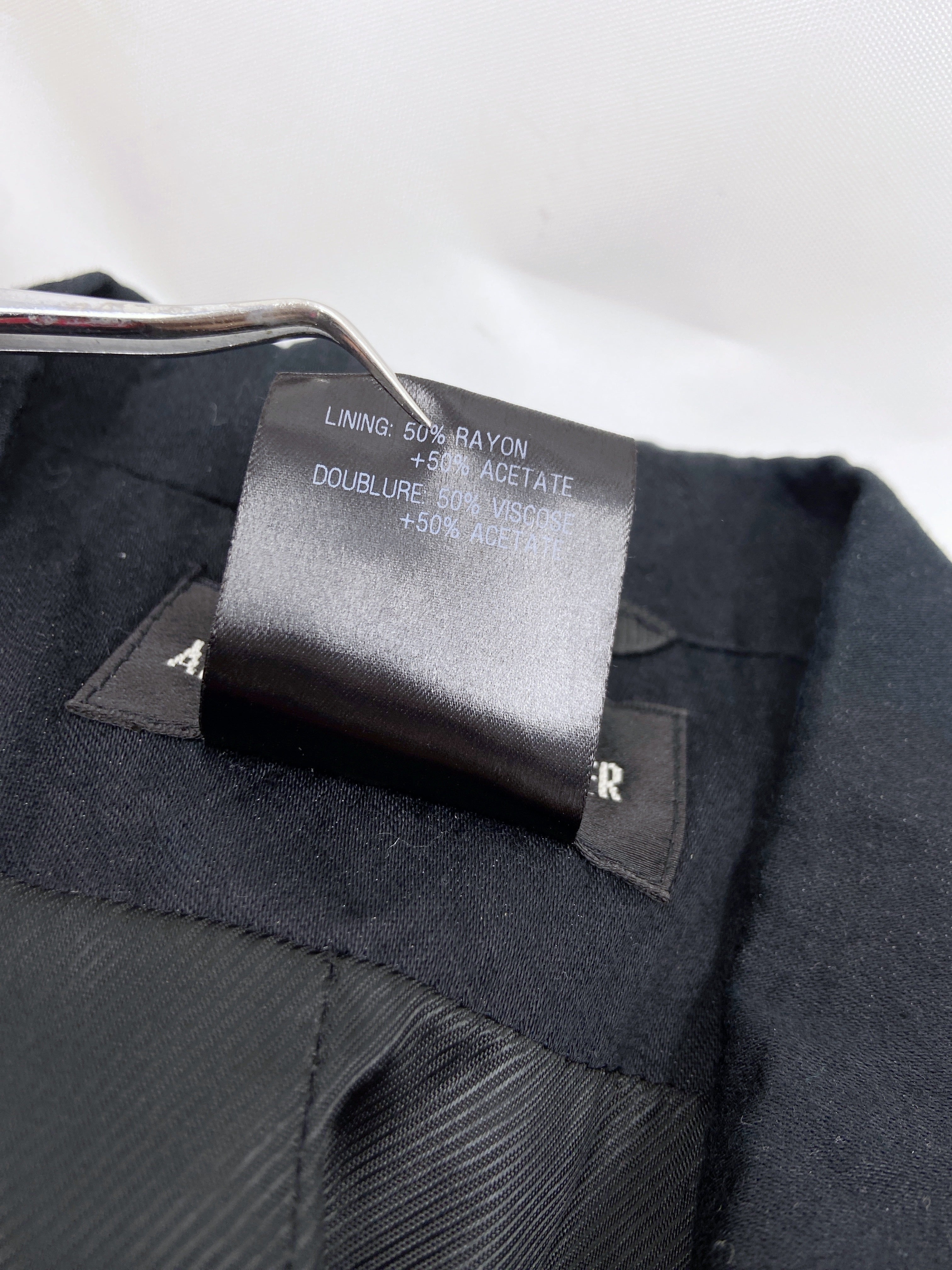 Ann Demeulemeester Spring 2006 Runway Wrinkled Blazer Jacket 36 - 14