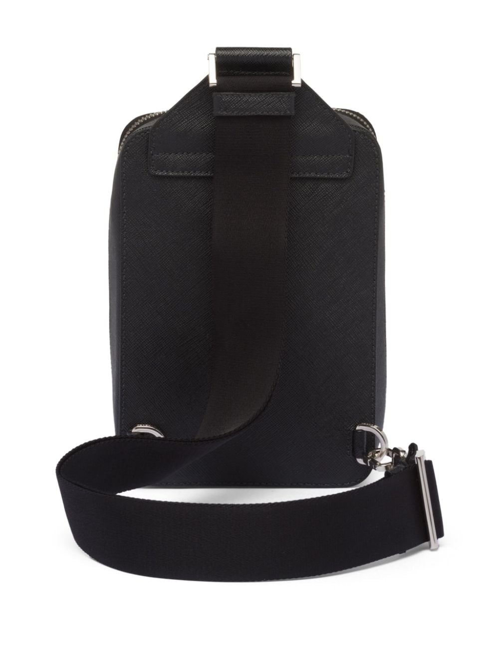 Brique leather shoulder bag - 2