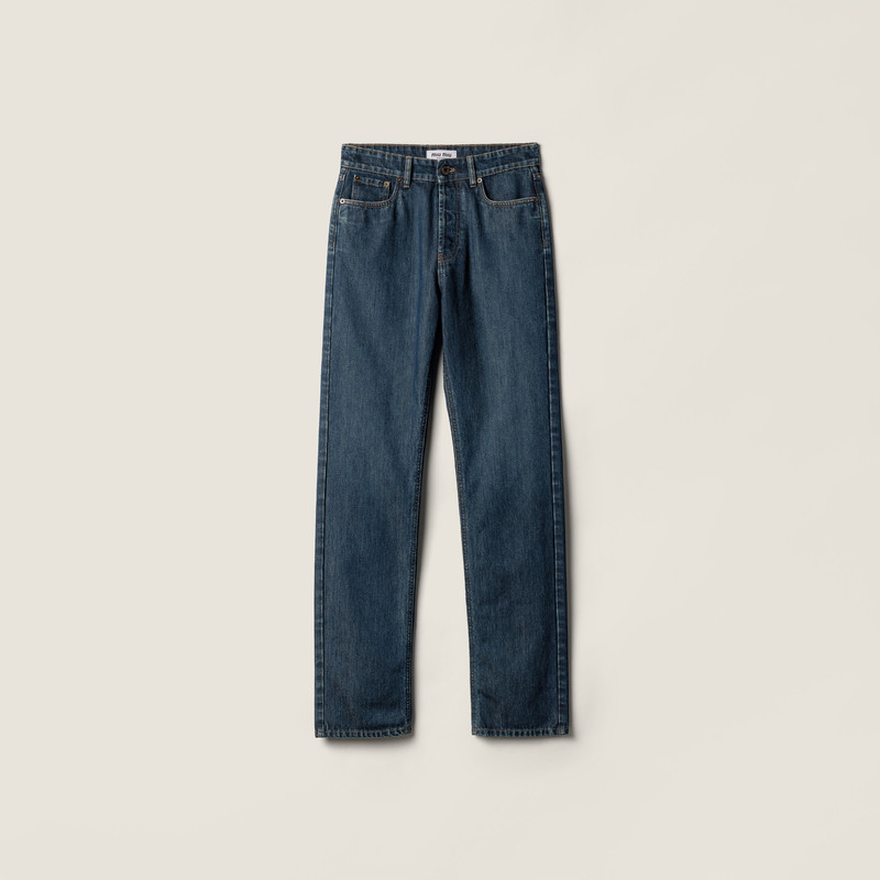 Five-pocket denim jeans 1