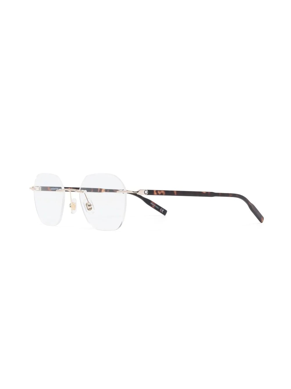 MB 0223O square-shape glasses - 2