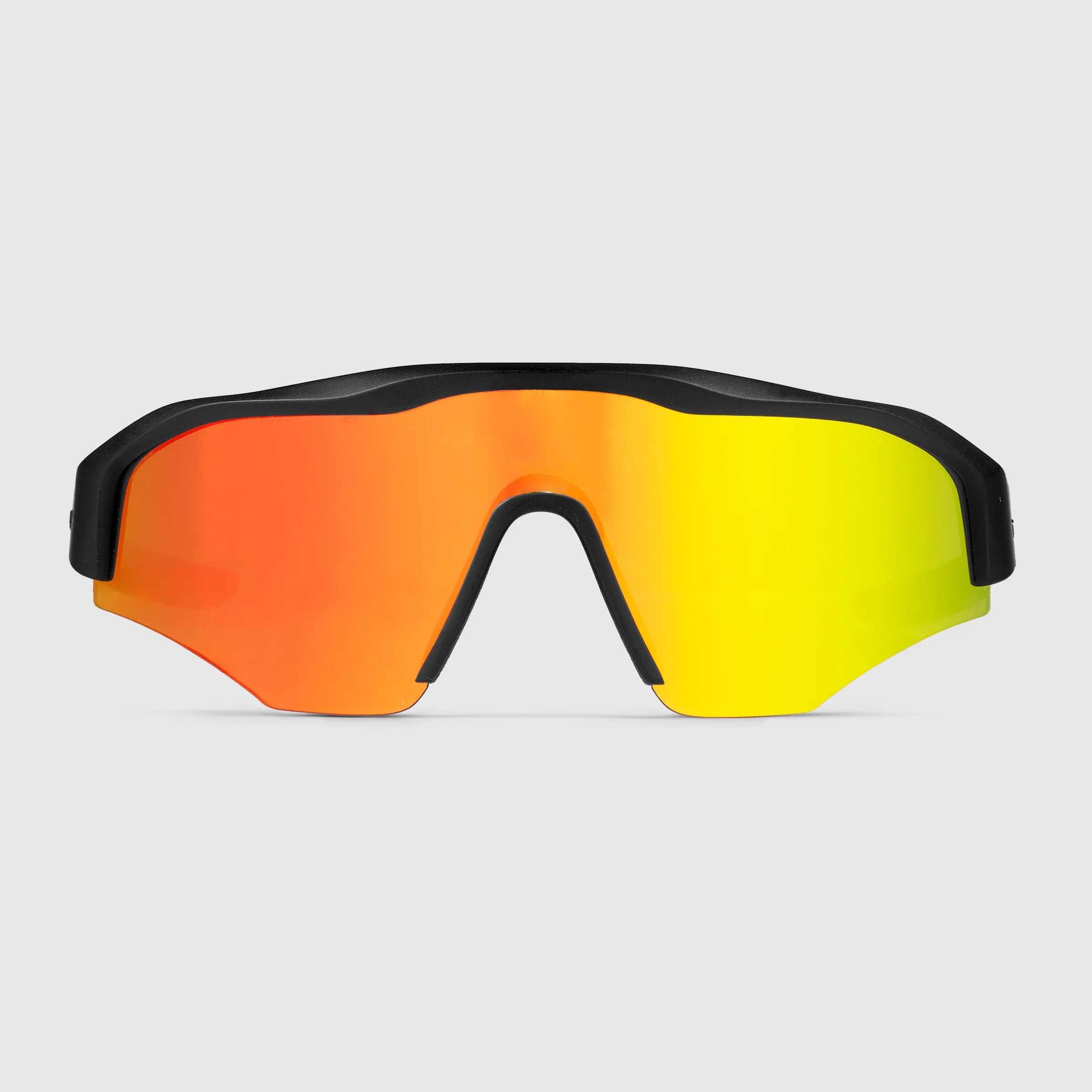 Mask-shaped sunglasses - 1