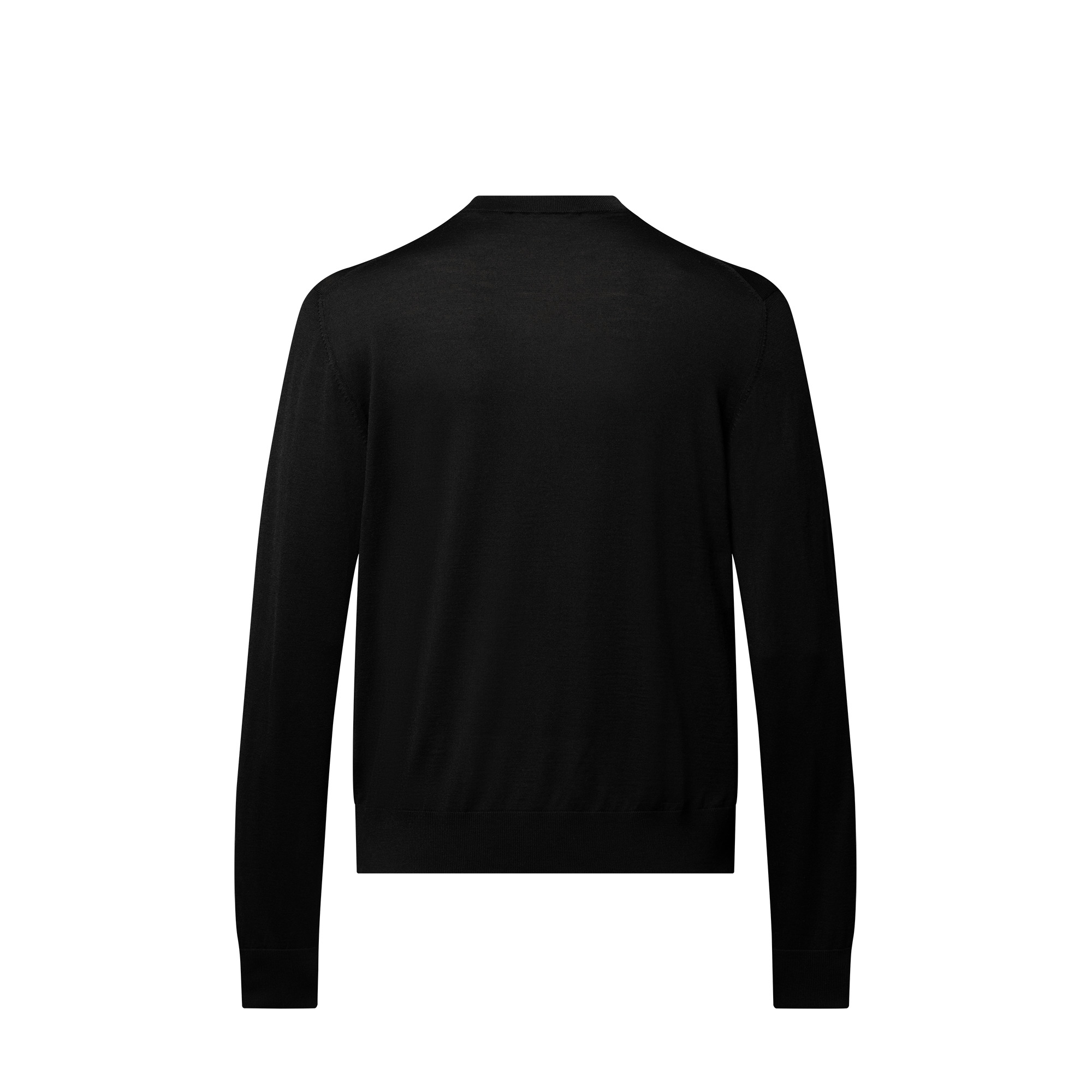Silk, Cashmere And Wool Blend Crewneck - 3
