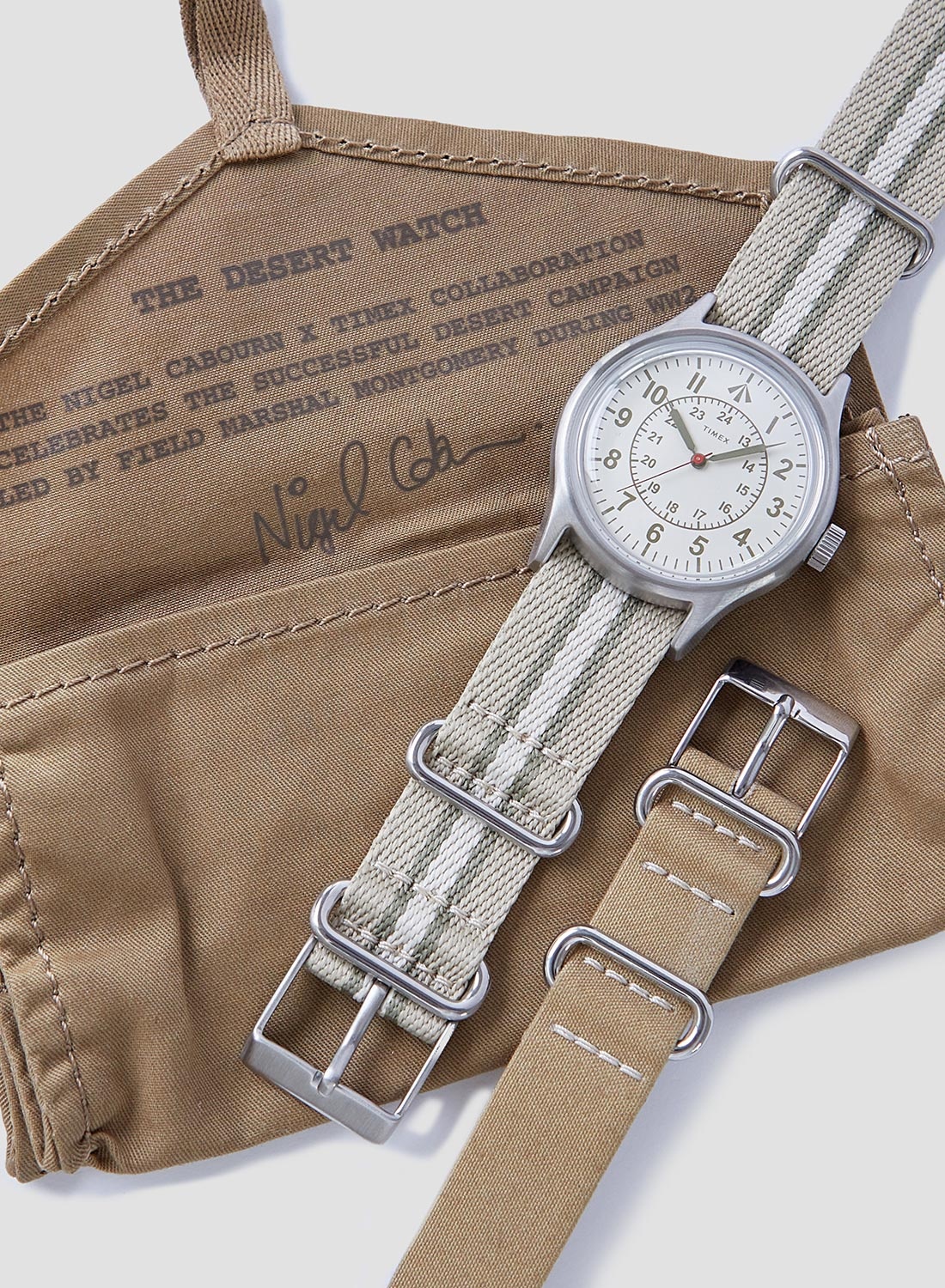 Timex x Nigel Cabourn Desert Watch - 5