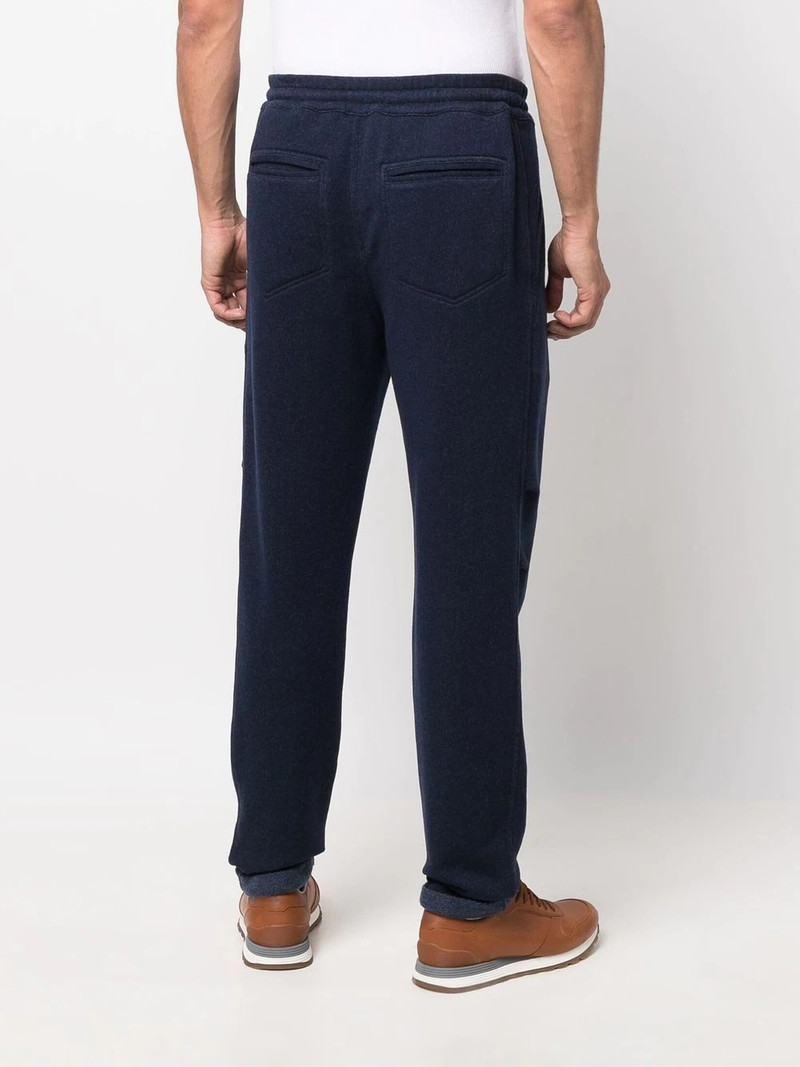 drawstring-waist cashmere straight-leg trousers 4