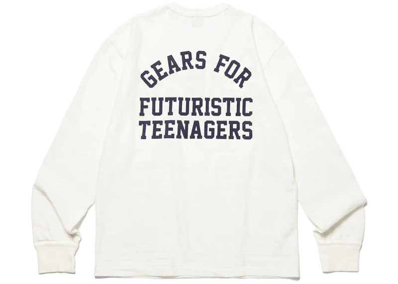 Human Made Human Made Graphic #7 L/S T-shirt White outlook