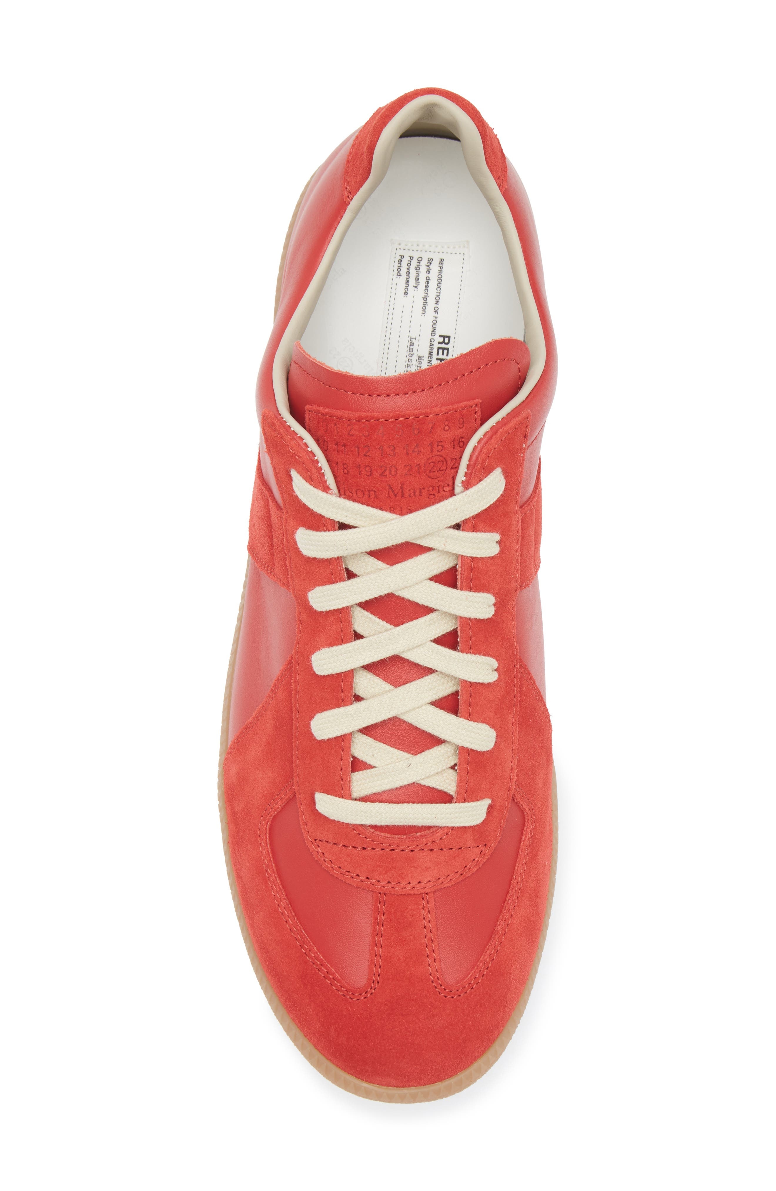Maison Margiela Replica Low Top Sneaker in Boero at Nordstrom - 5