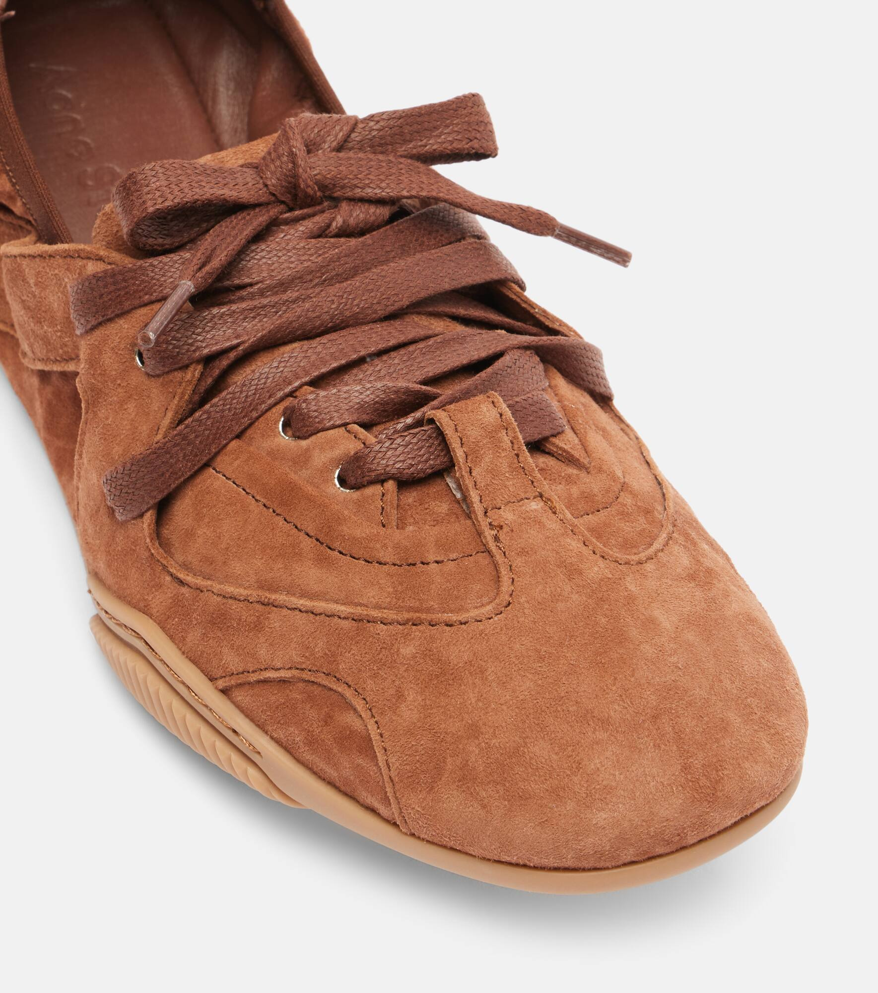 Suede sneakers - 5