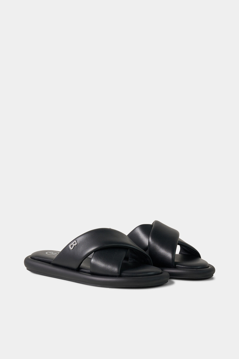 Portofino sandals in Black 9