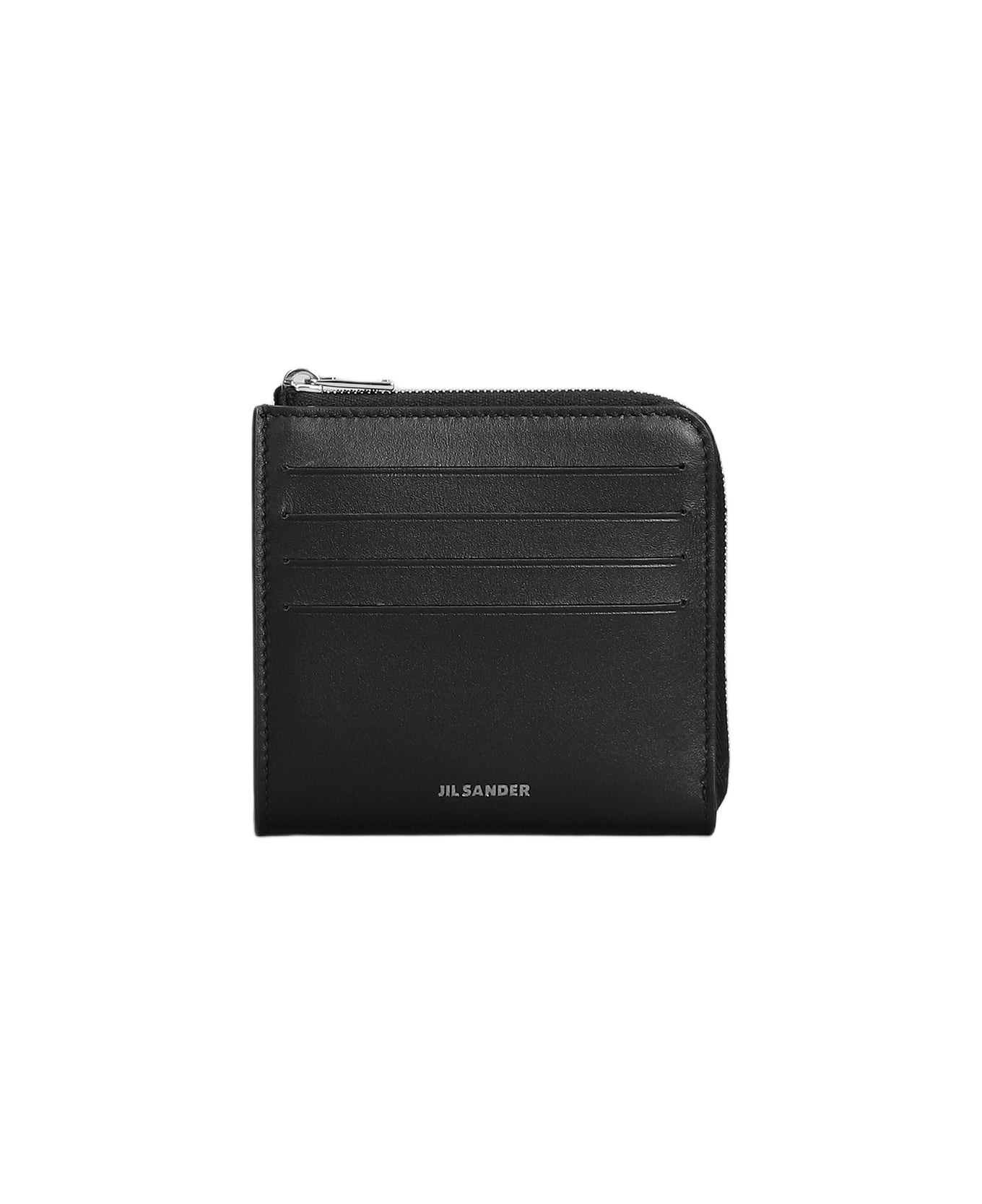 Wallet In Black Leather - 1