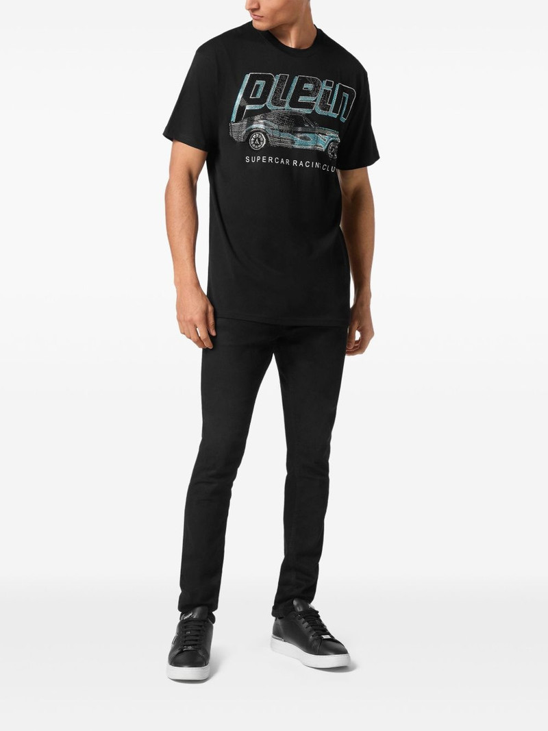 PHILIPP PLEIN Cars Racing T-shirt outlook