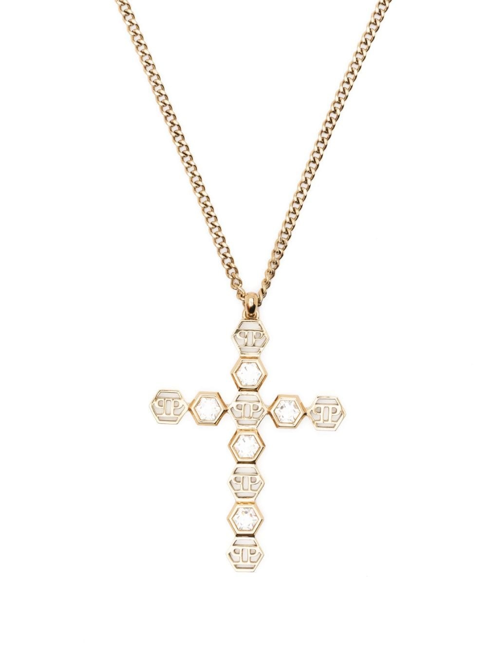 Hexagon Lux necklace - 1