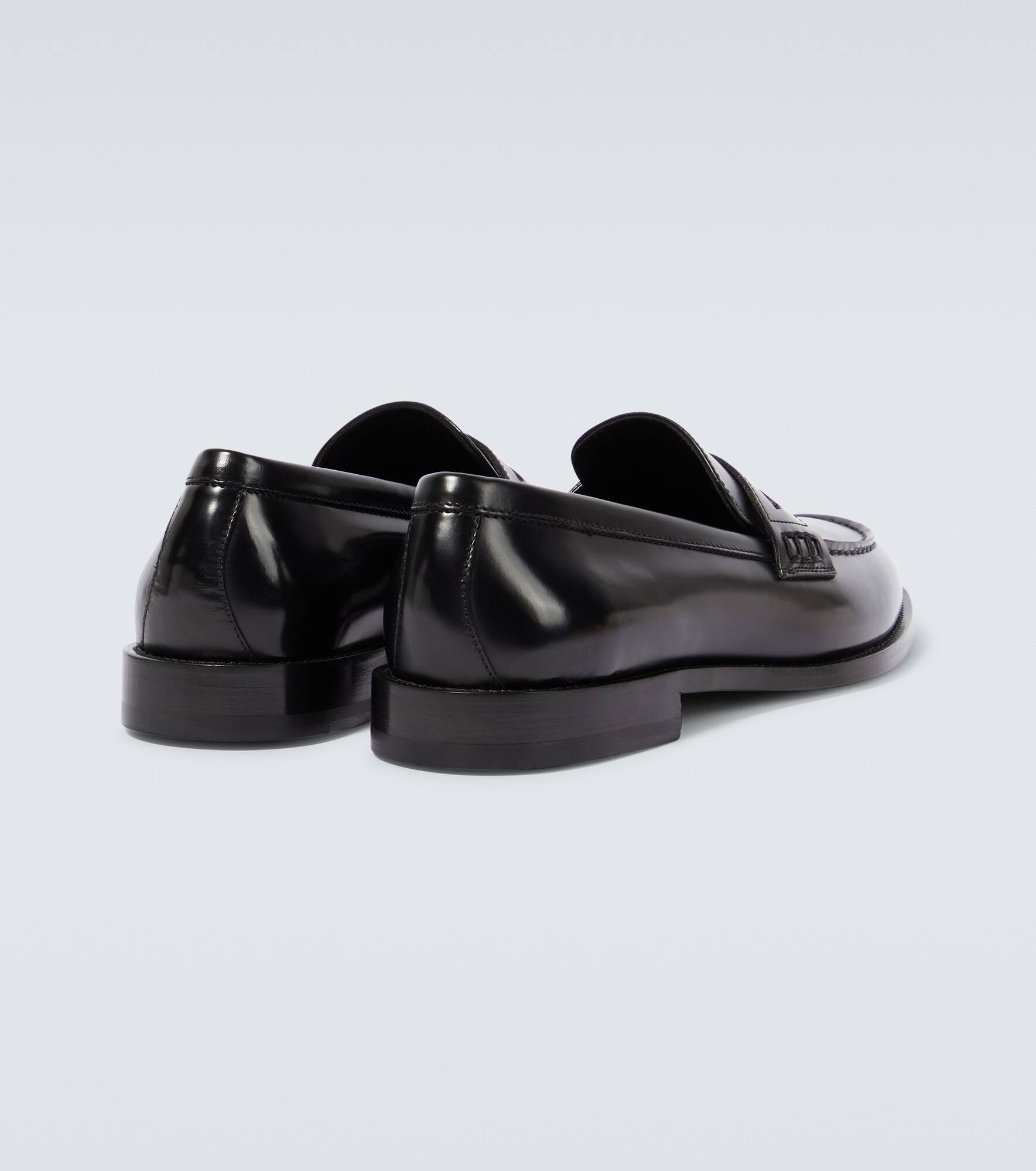 Perry leather penny loafers - 6