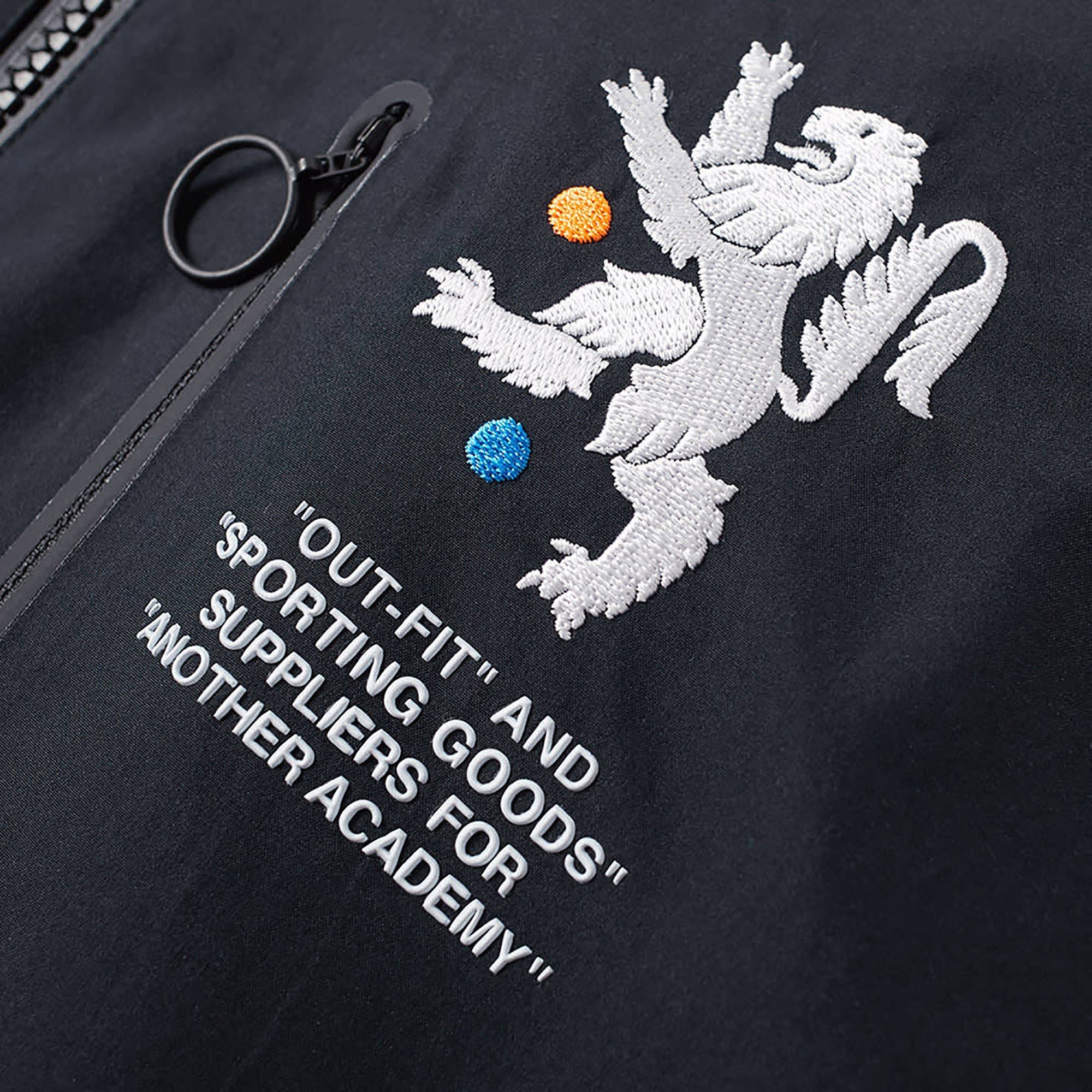 Nikelab x Off-White Mercurial NRG X Track Jacket 'Black' - 3