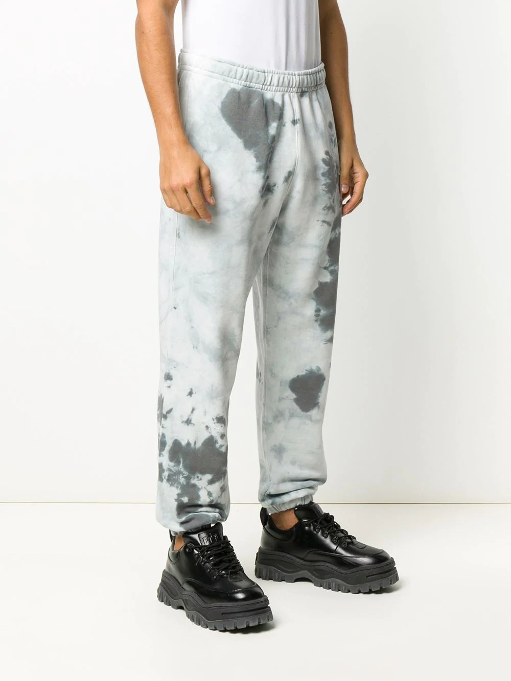 Club Fleece tie dye track pants - 3