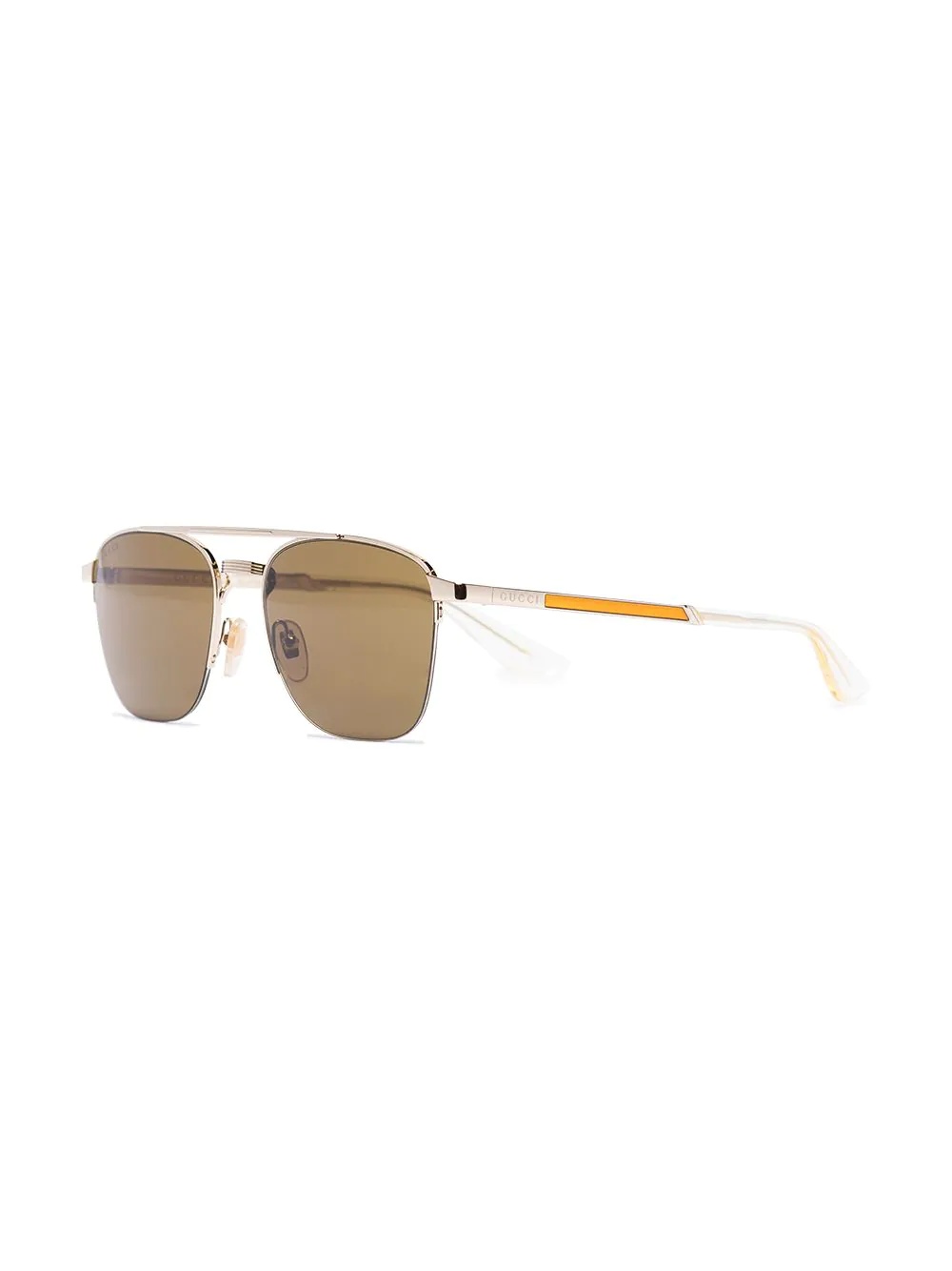 navigator-frame sunglasses - 2