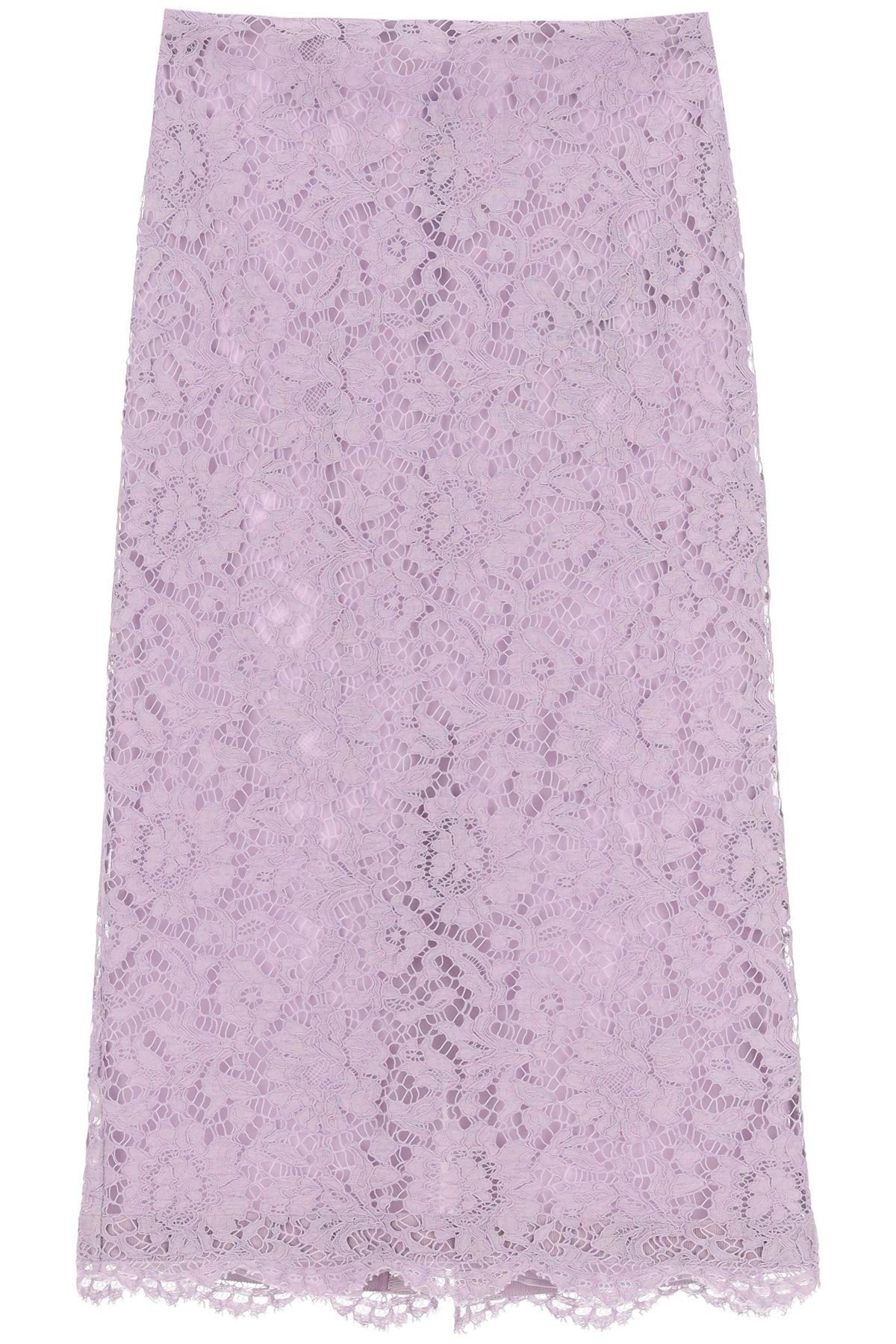 PENCIL SKIRT HEAVY LACE - 1