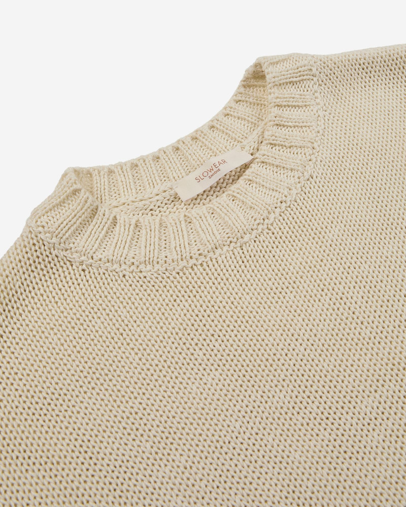 SLOWEAR Regular fit cotton top outlook