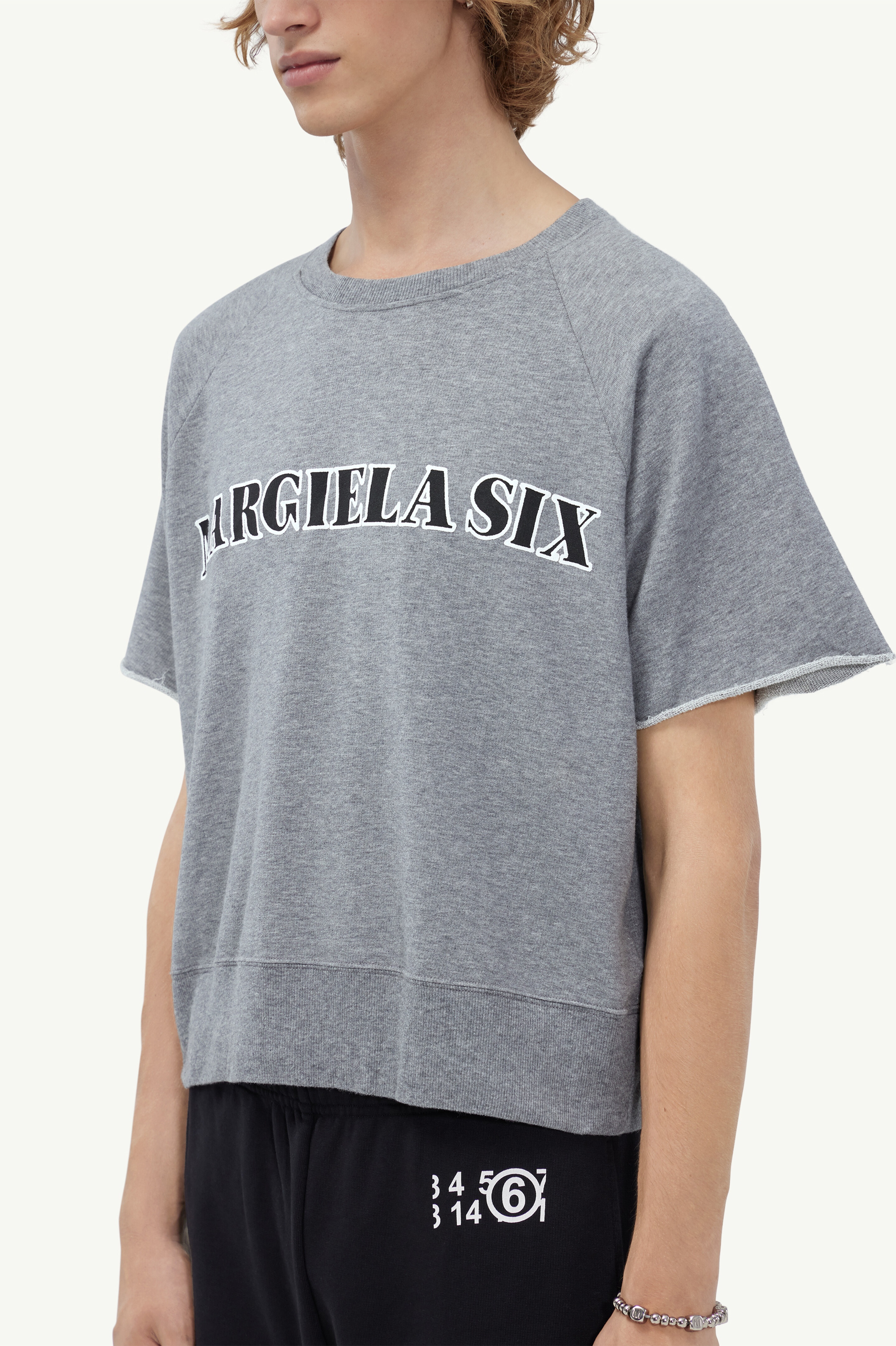 Short-sleeved sweatshirt - 5