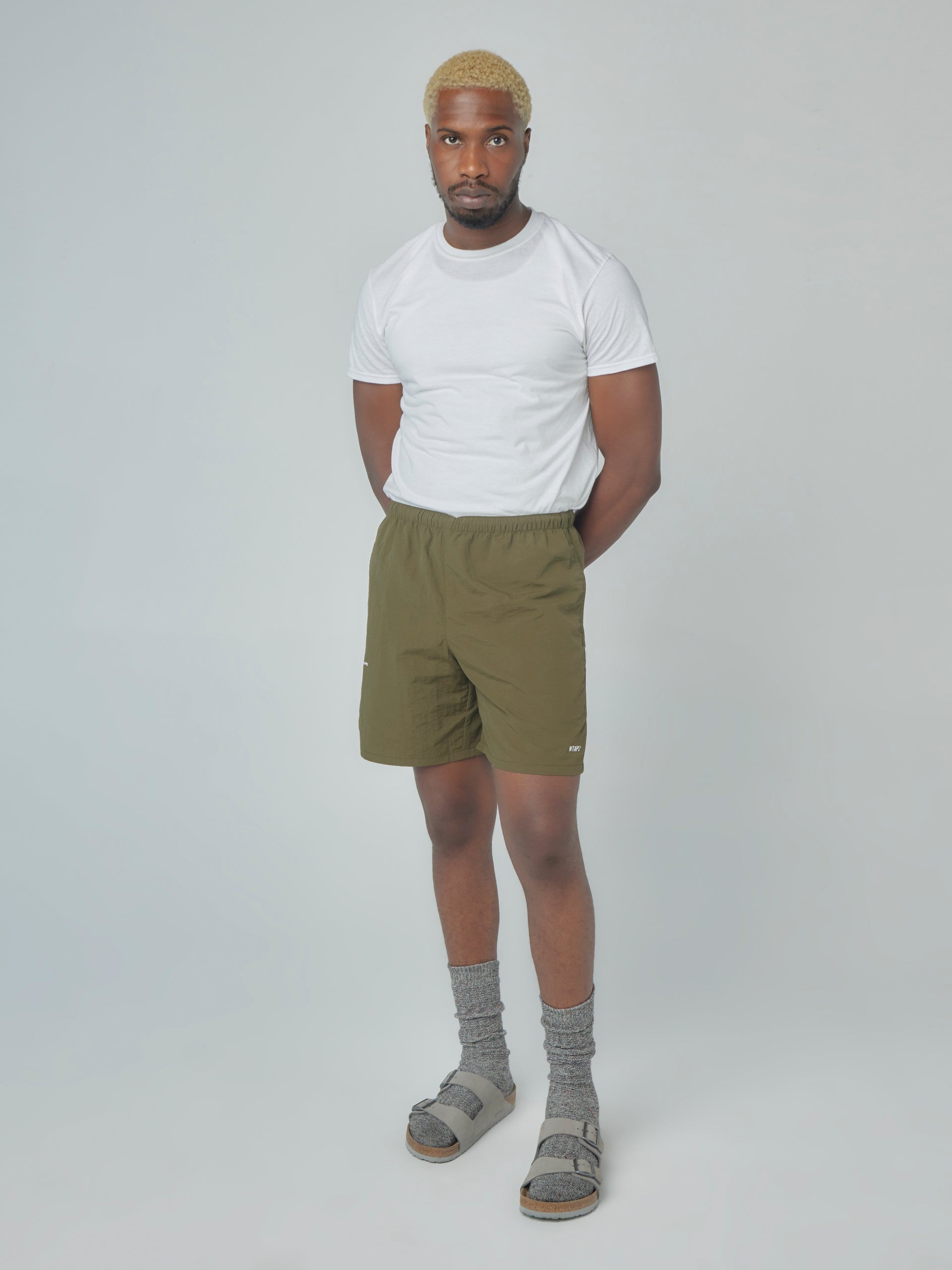 ACADEMY / SHORTS / NYLON. TAFFETA - 2