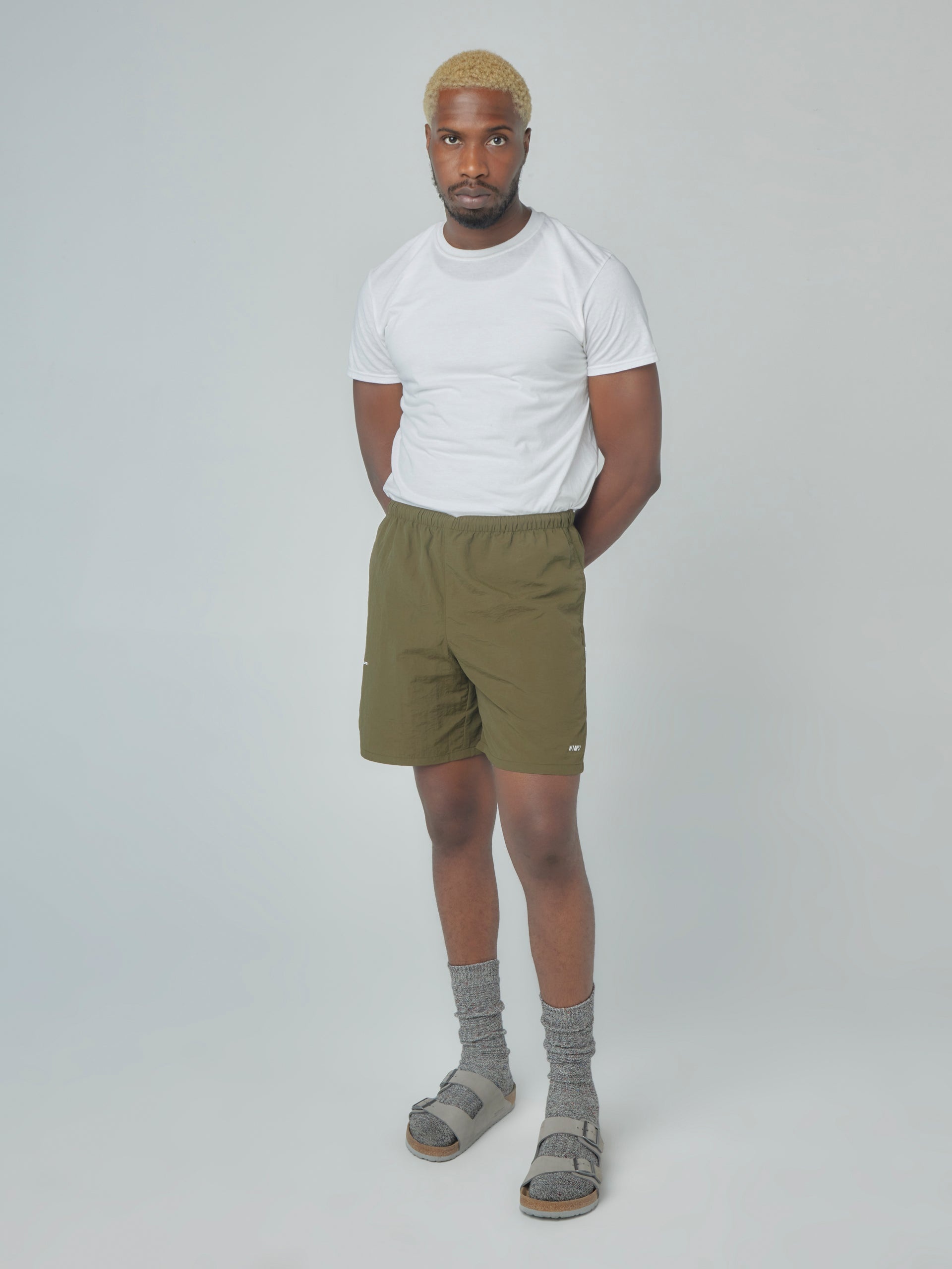 タイムセール商品 WTAPS ACADEMY SHORTS NYLON. TUSSAH BK | medicalzonemangohill.com.au