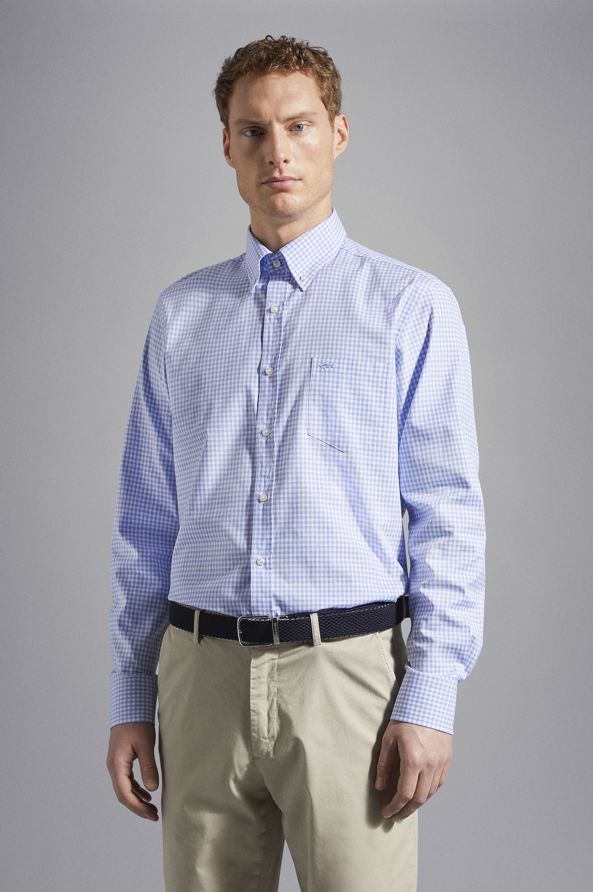 OXFORD COTTON SHIRT - 6