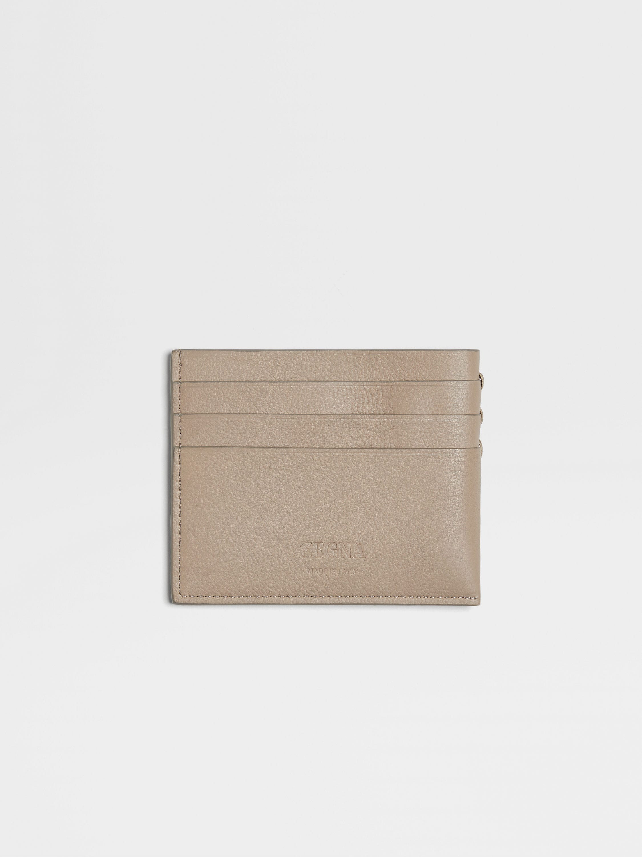 LIGHT TAUPE SECONDSKIN CARD CASE - 3