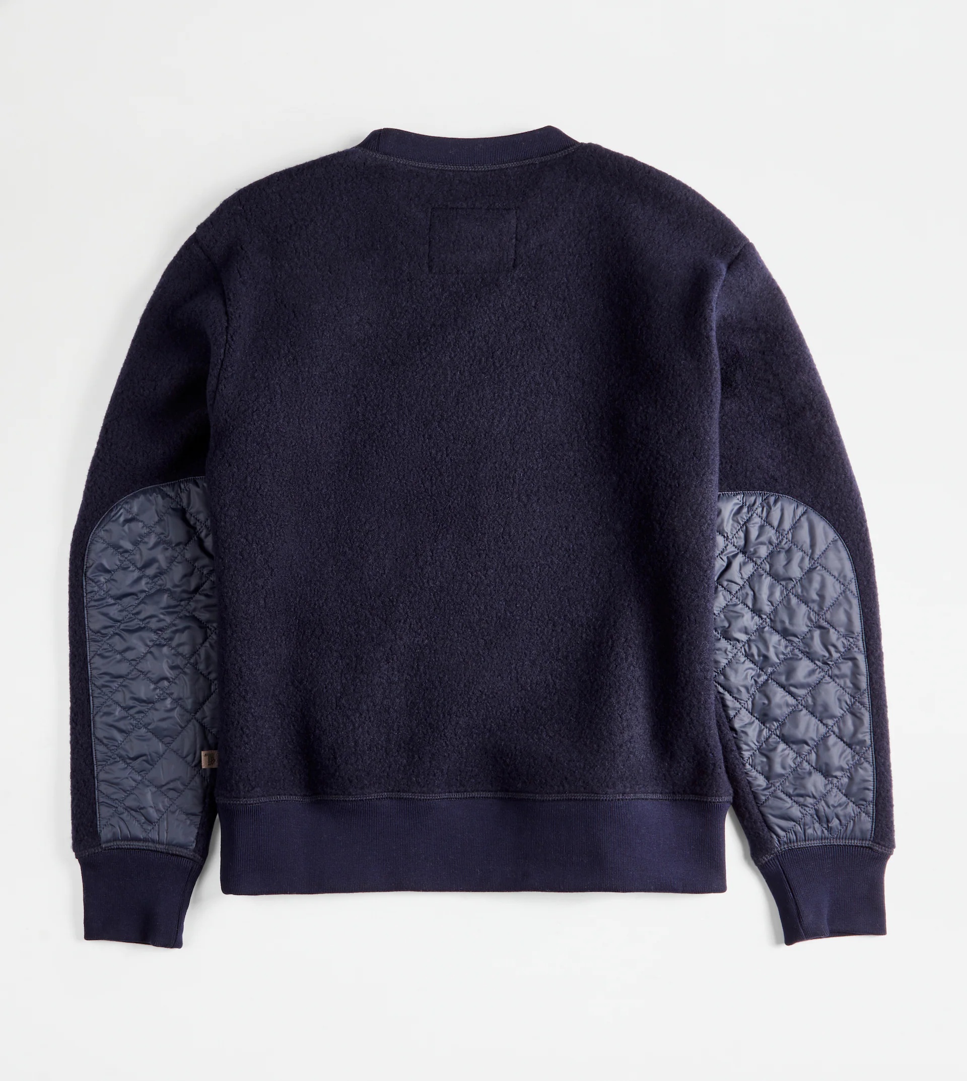 TOD'S CASHMERE BLEND SWEATSHIRT - BLUE - 8