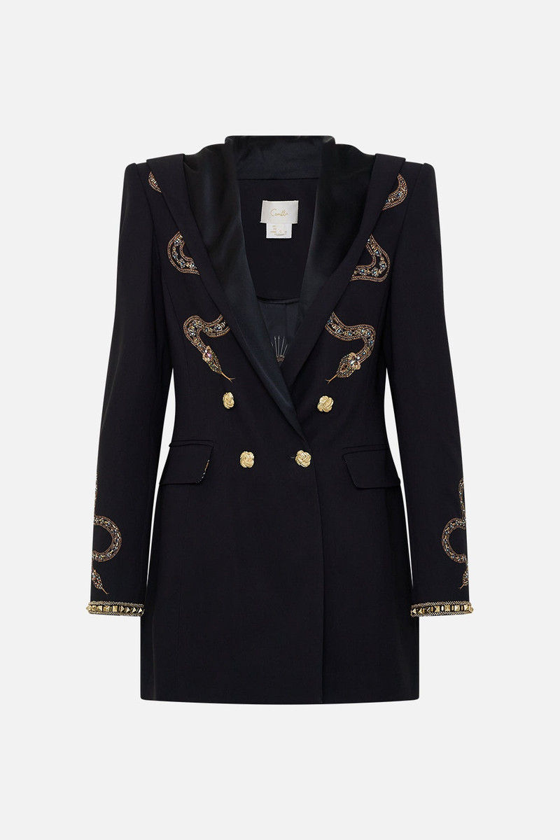 TAILORED JACKET WITH HOOD 1