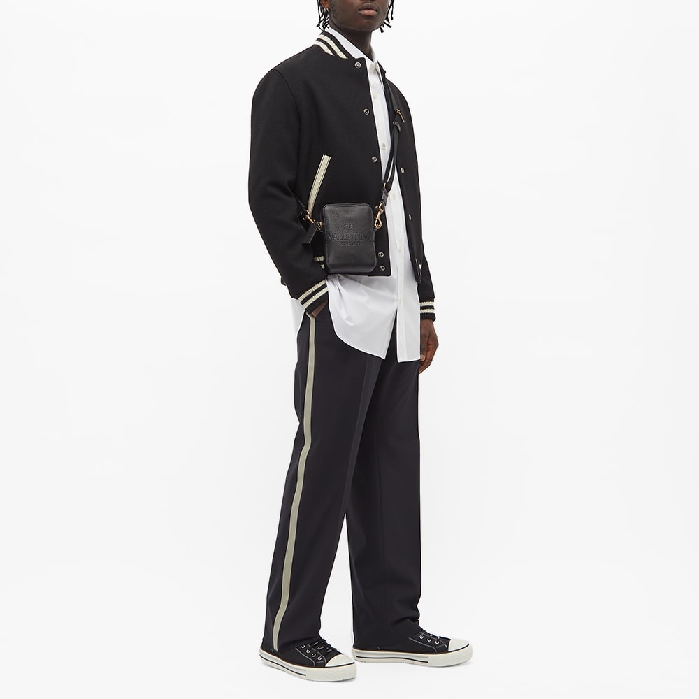 Valentino Side Stripe Pant - 6