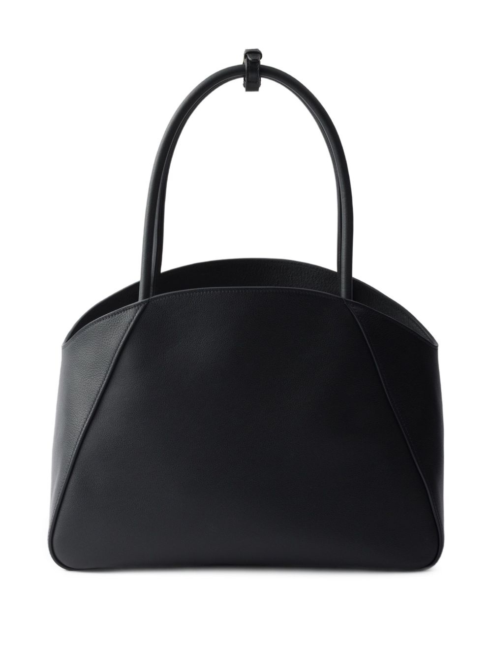 large leather tote bag - 2