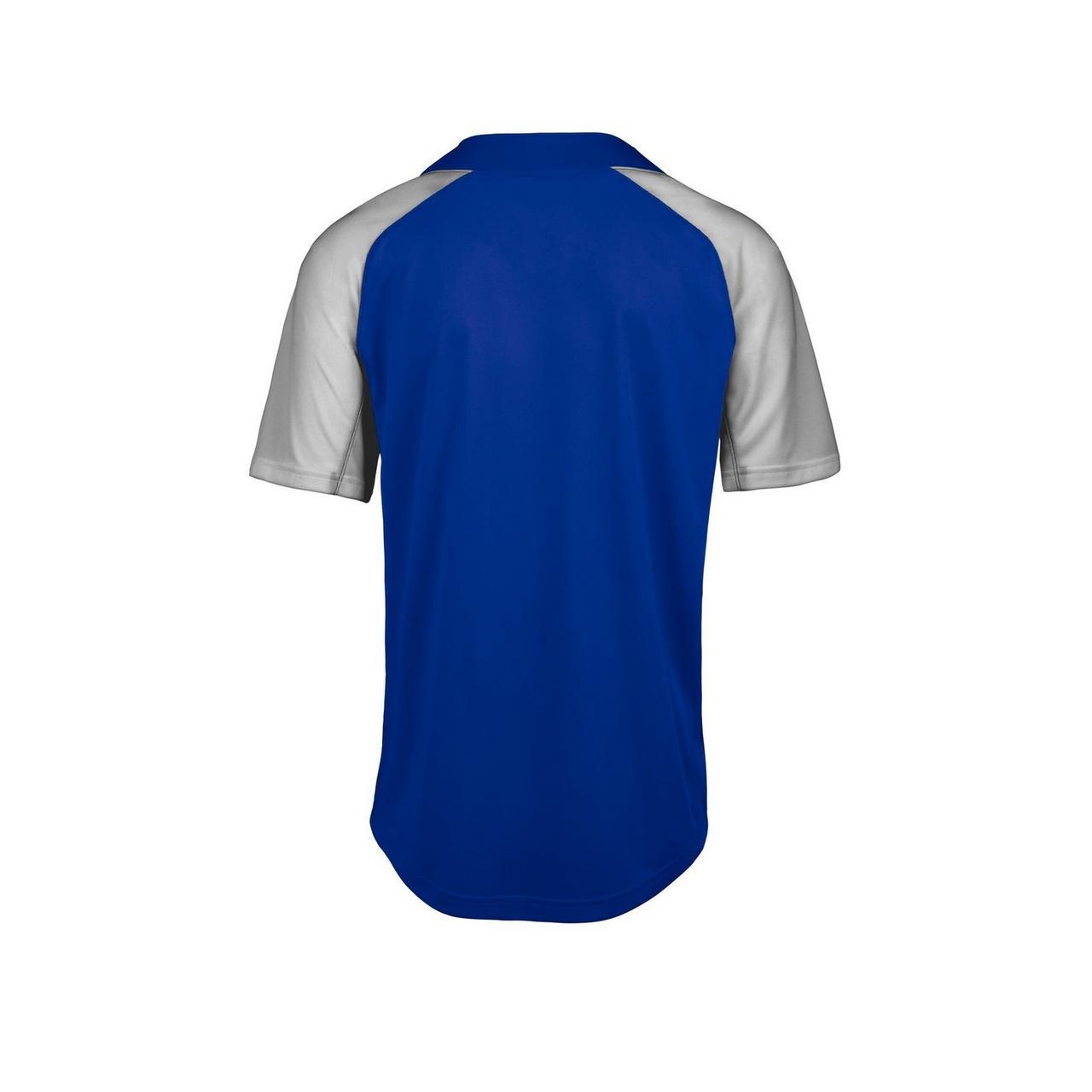 Aerolite 2-Button Baseball Jersey - 2