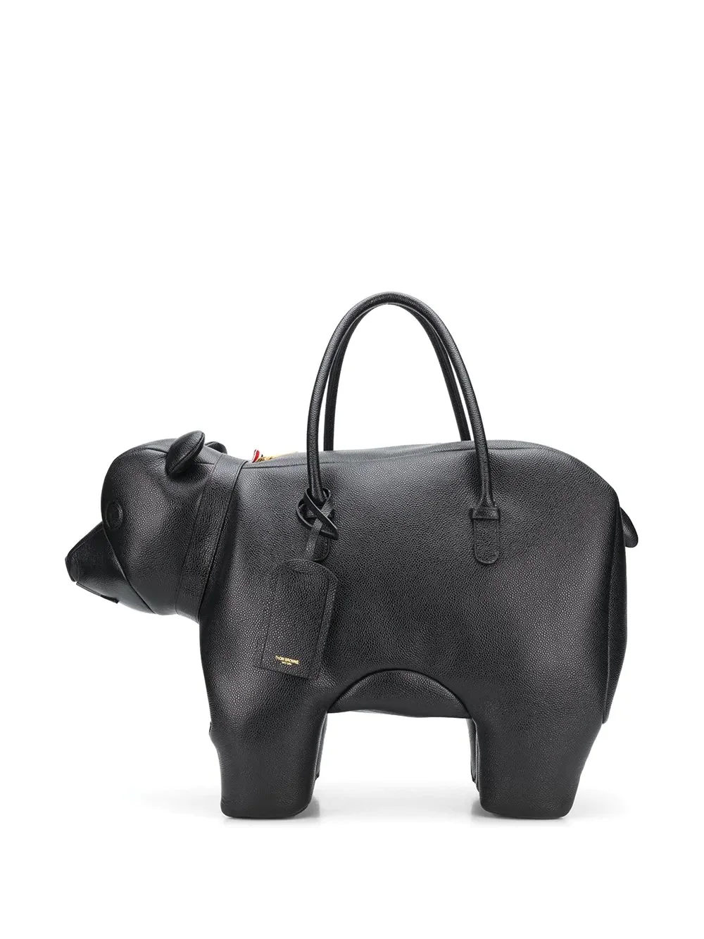 Bear pebbled bag - 1