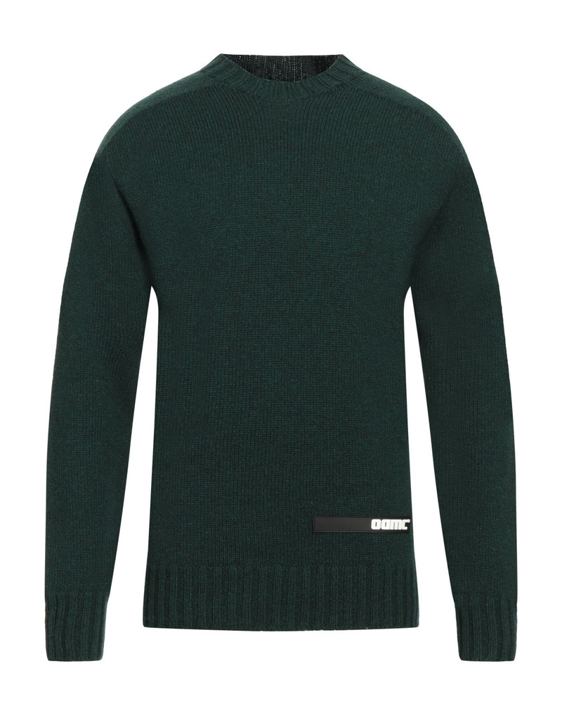 Dark green Men's Sweater - 1