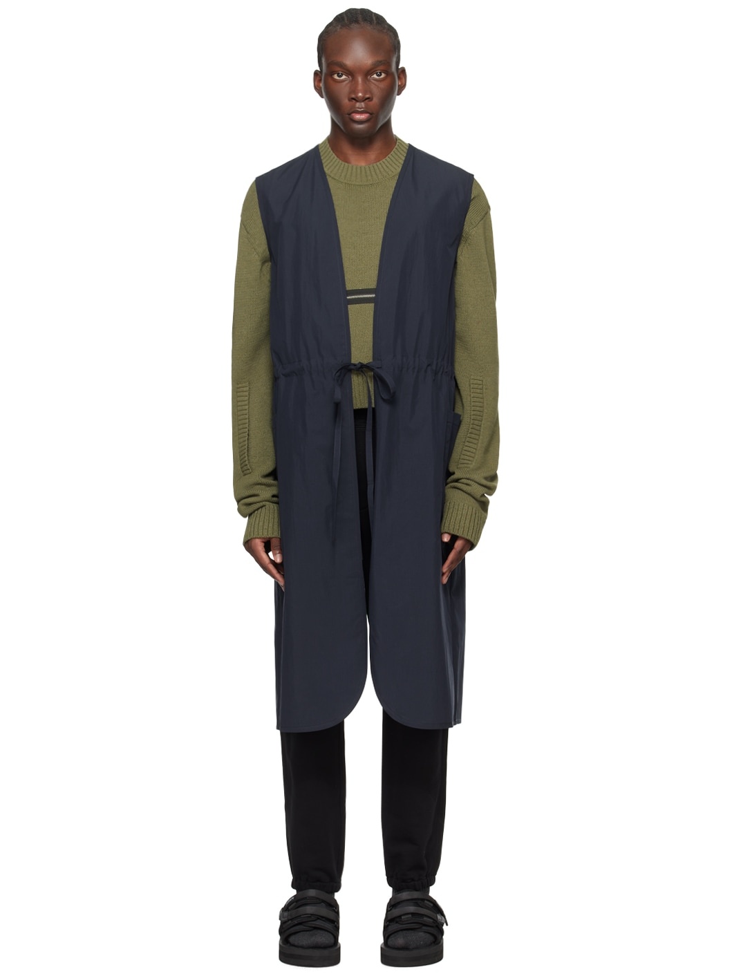 Navy Lab Vest - 1
