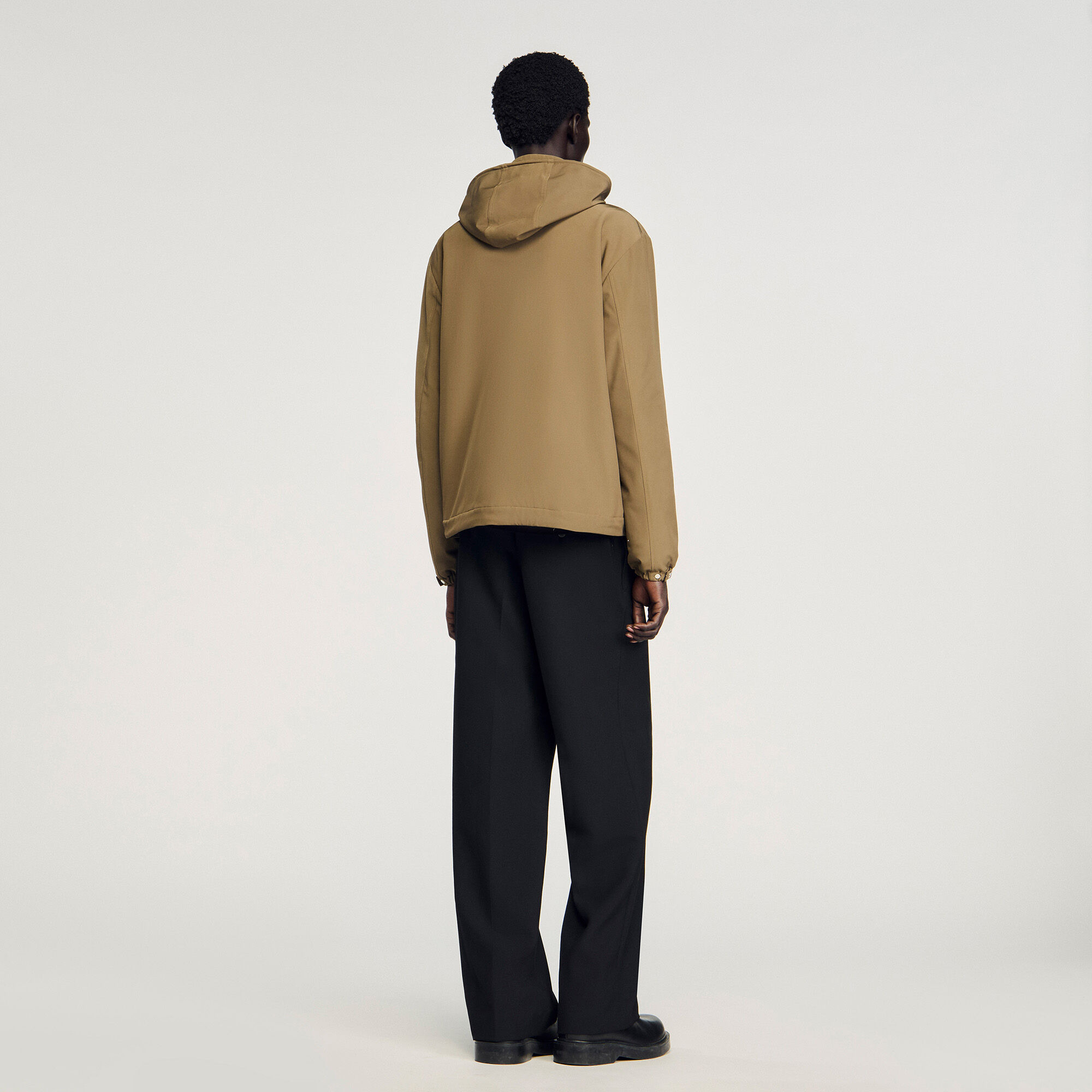 ZIP-UP HOODED JACKET - 5