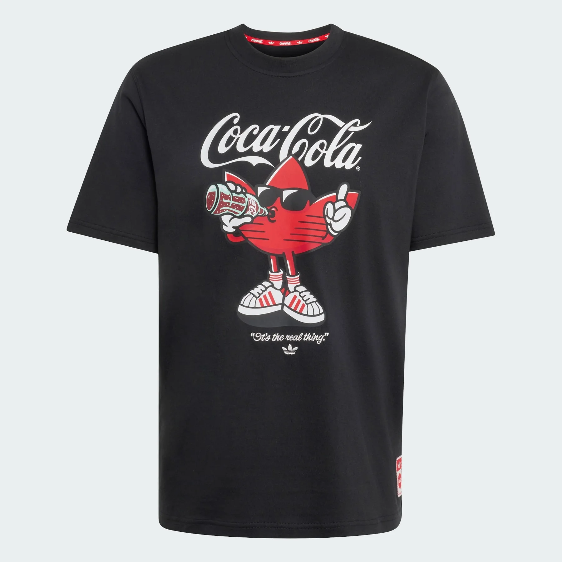 ADIDAS X COCA-COLA CLASSIC SPORT GRAPHIC TREFFIE TEE - 1