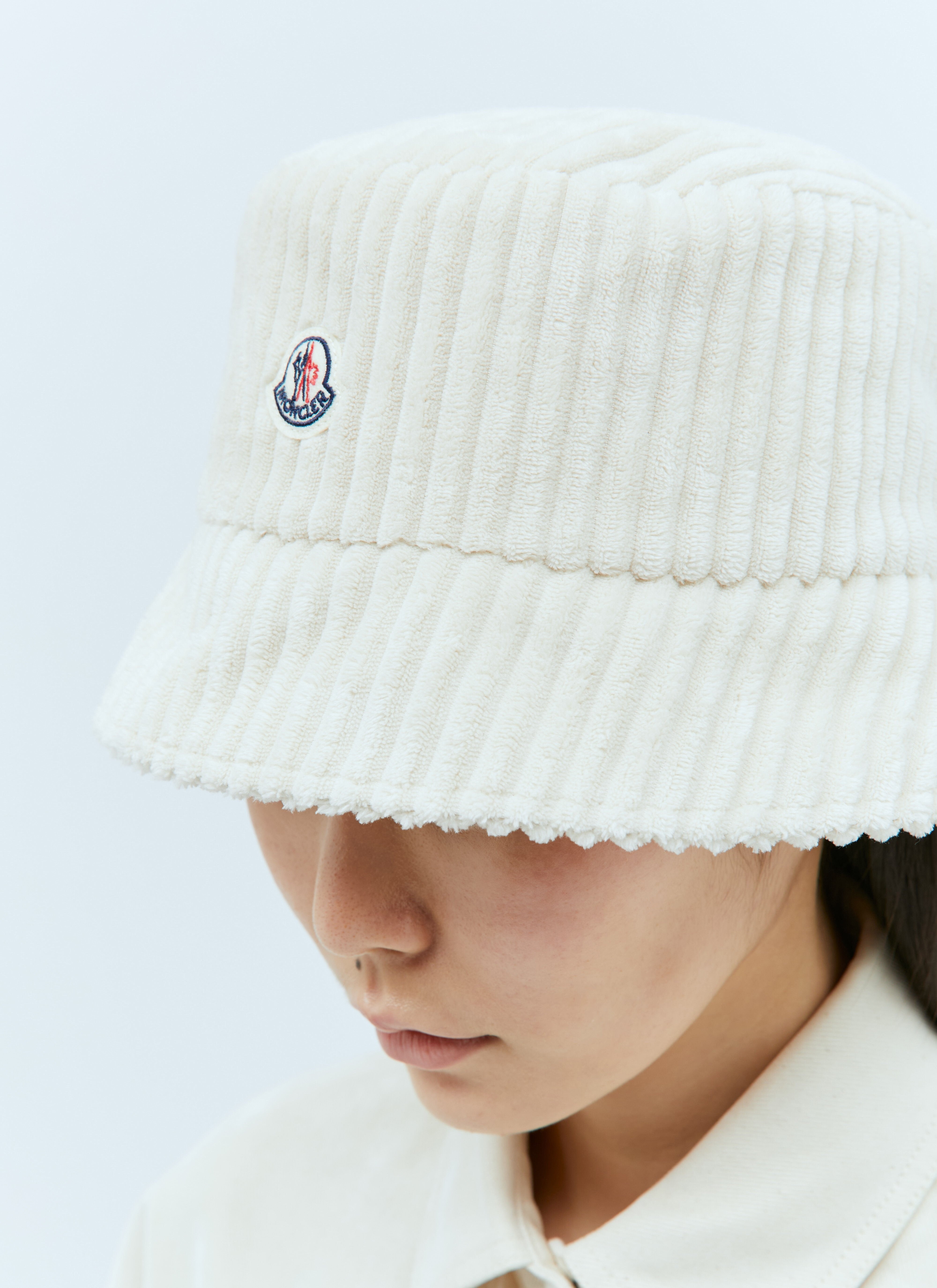 Moncler Moncler Women Corduroy Bucket Hat luosophy REVERSIBLE