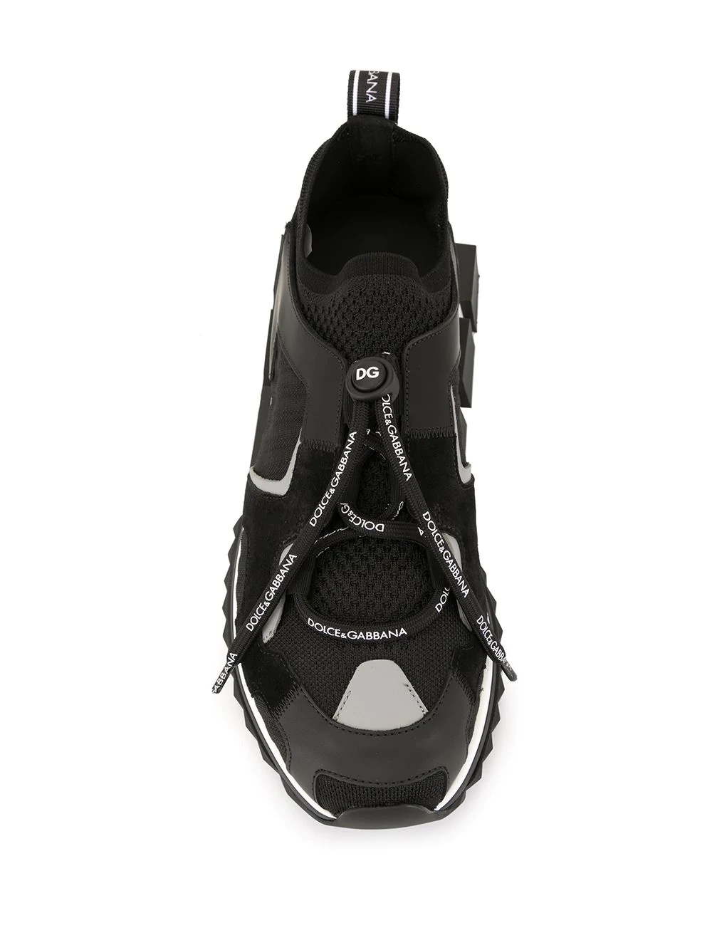 Sorrento mix-material trekking sneakers - 4