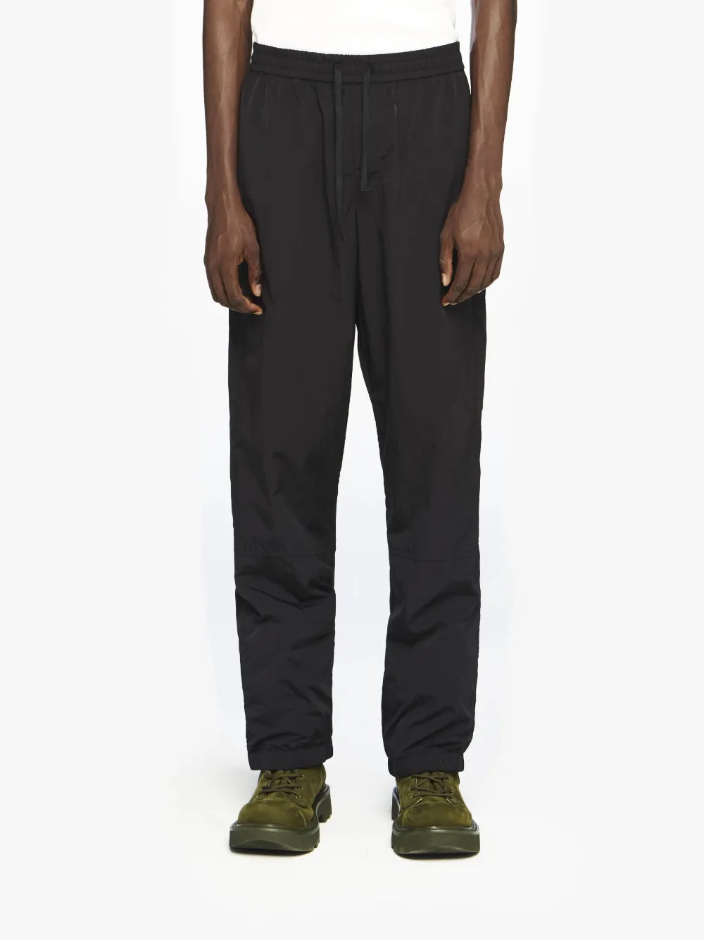 HIGH-WAIST WIDE LEG TROUSERS - 2