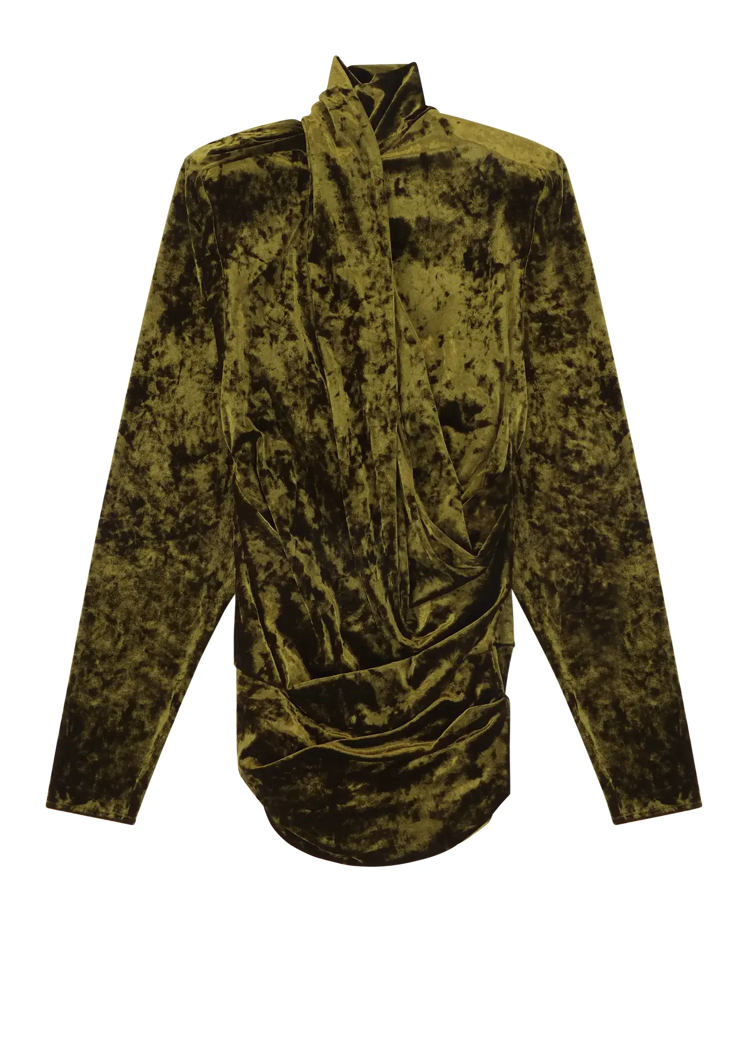 DALTERS MINI DRESS TAPESTRY GREEN - 1
