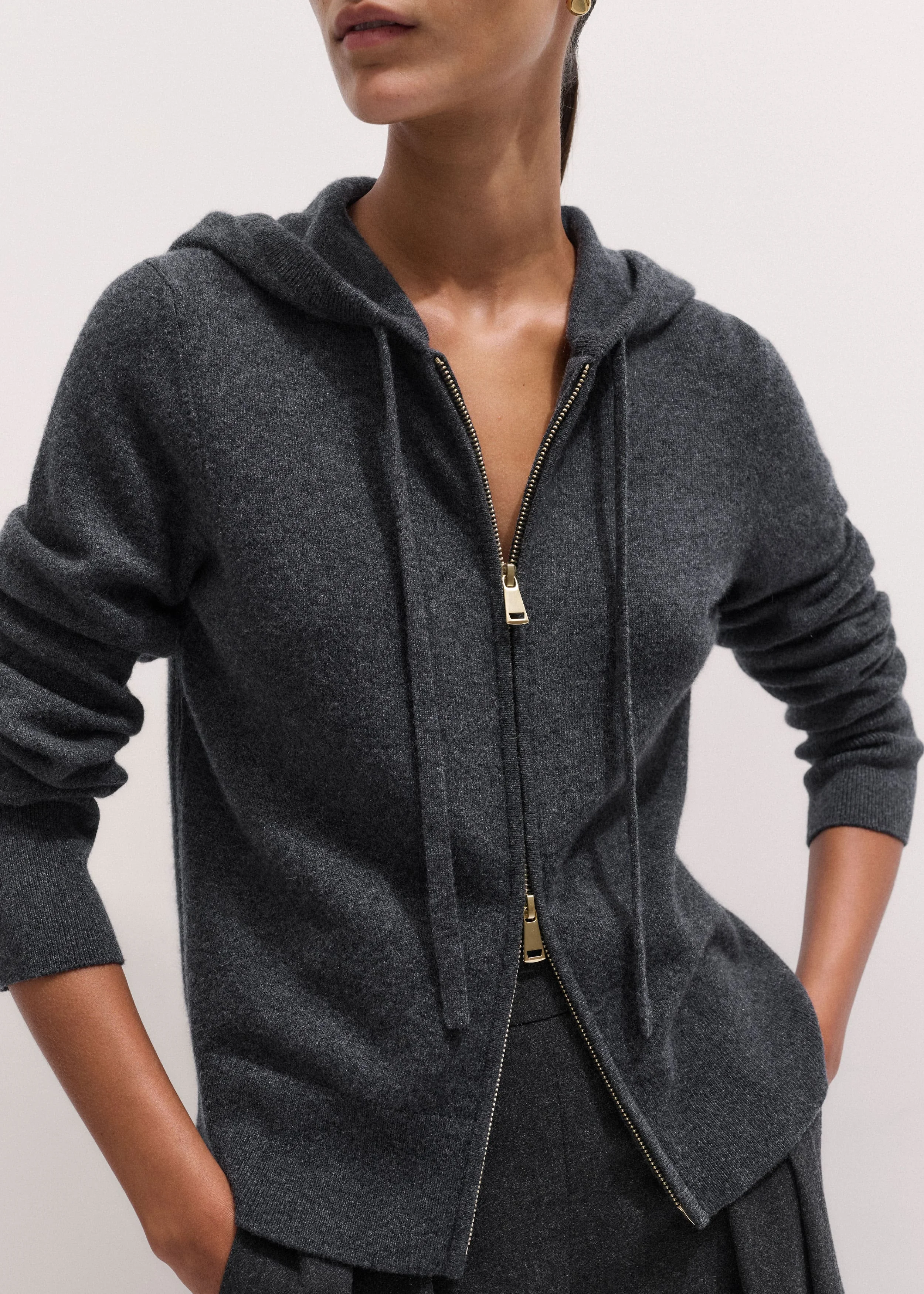 Icon Zip Hoodie - 1
