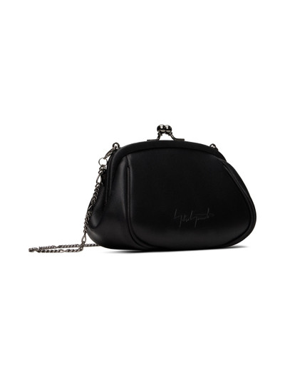 Yohji Yamamoto Black discord Bag outlook