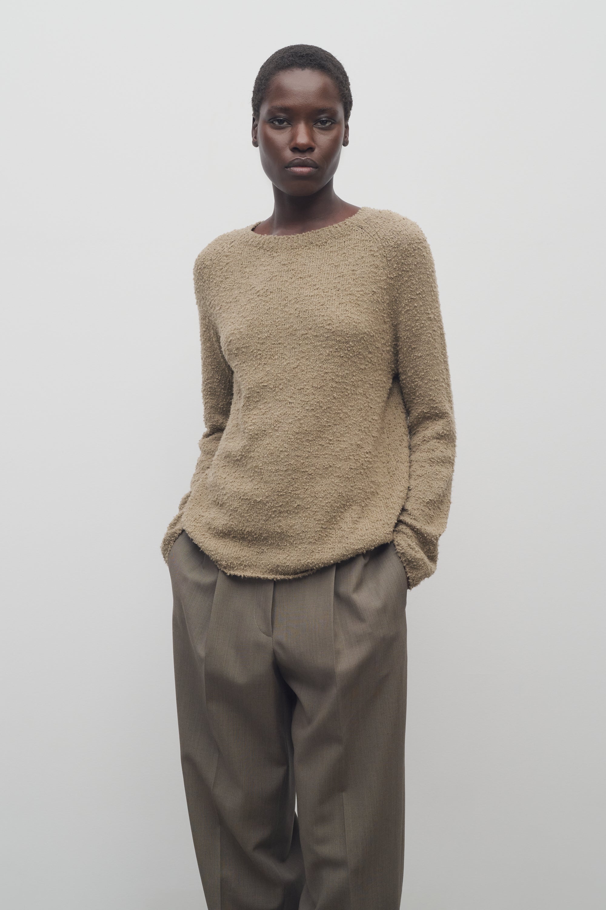 Kathy Sweater in Cotton - 3