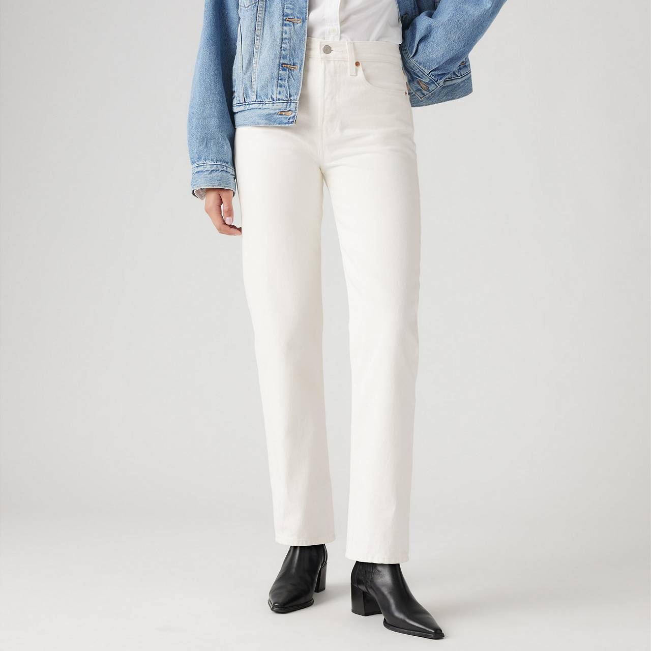 WEDGIE STRAIGHT FIT WOMEN'S JEANS - 4