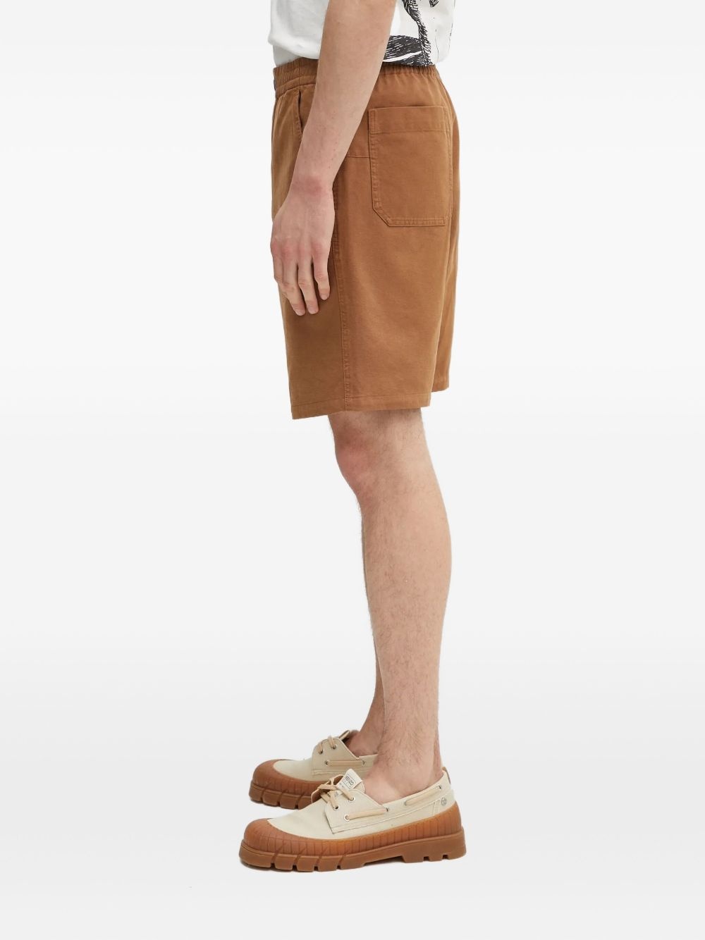 Norris elasticated-waist shorts - 2