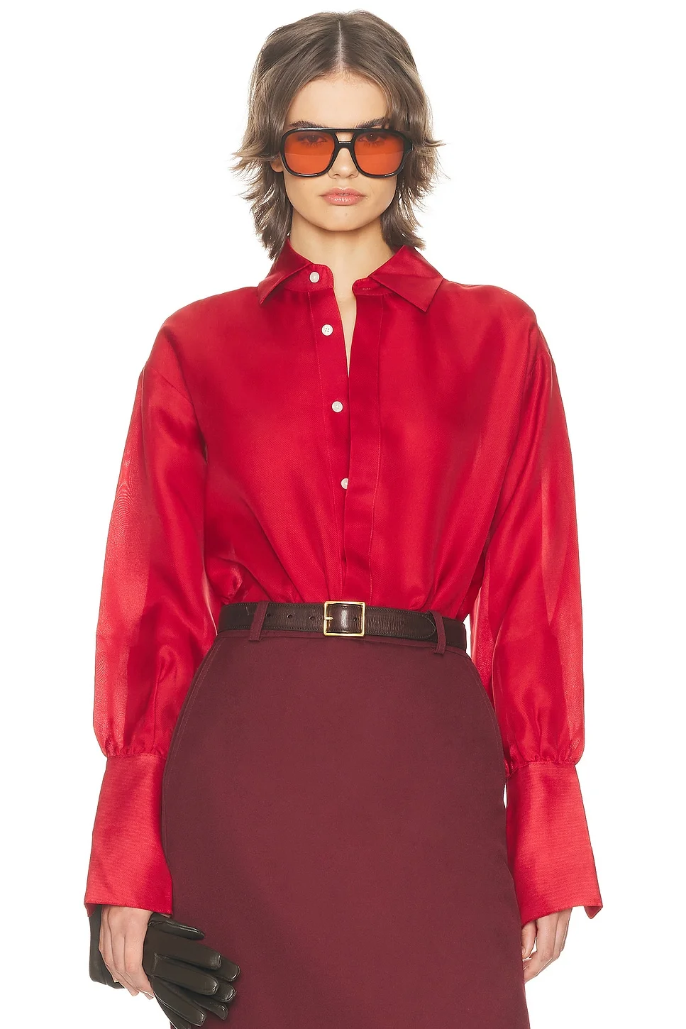 The Silk Gazar Shirt - 1