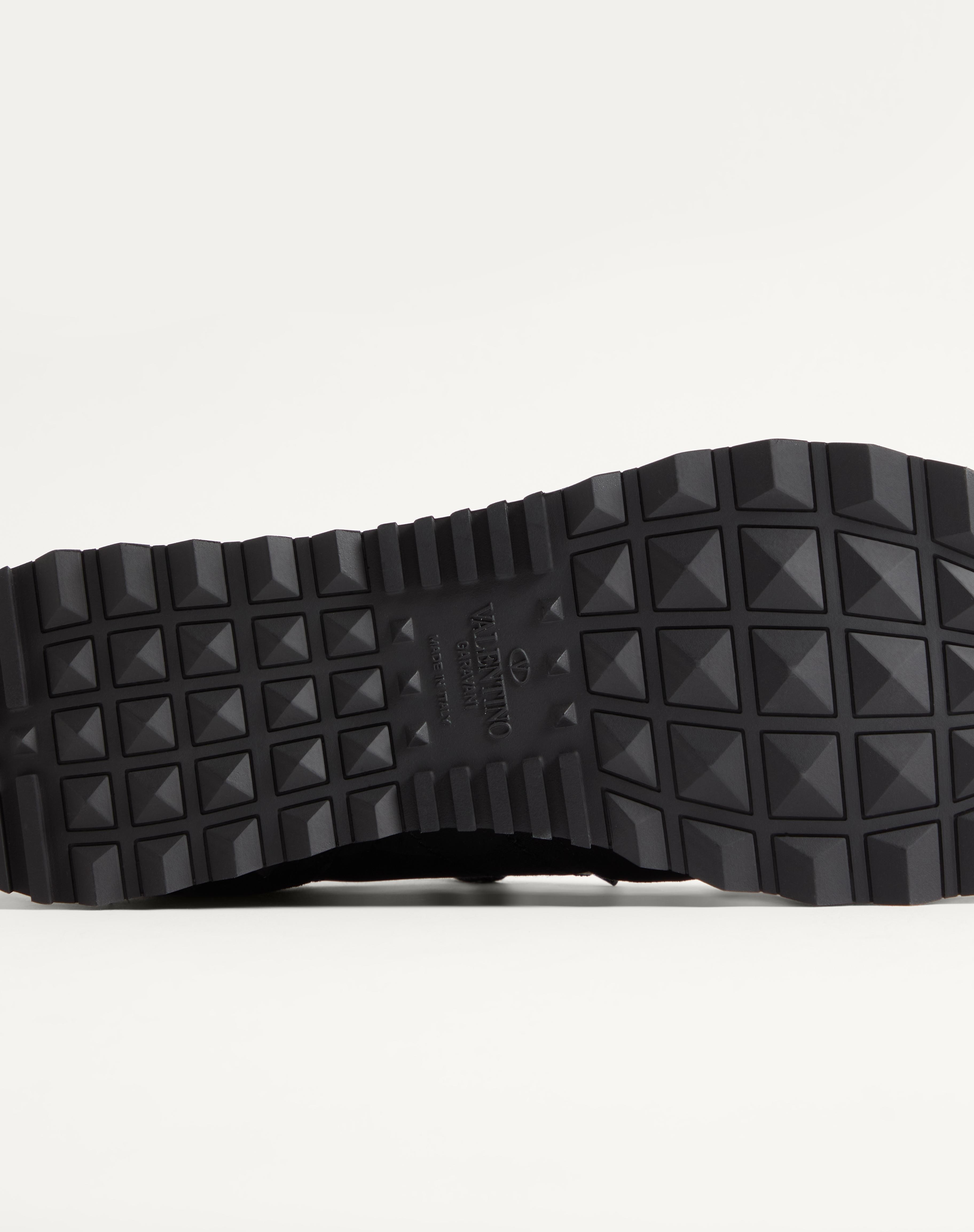 CAMOUFLAGE NOIR ROCKRUNNER SNEAKER - 4